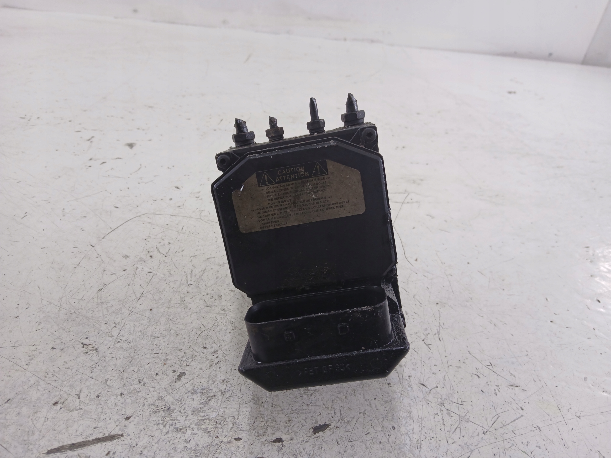 TOYOTA AVENSIS T25 POMPA HAMULCOWA ABS 44540-05030 0265950101 - zdjęcie 6