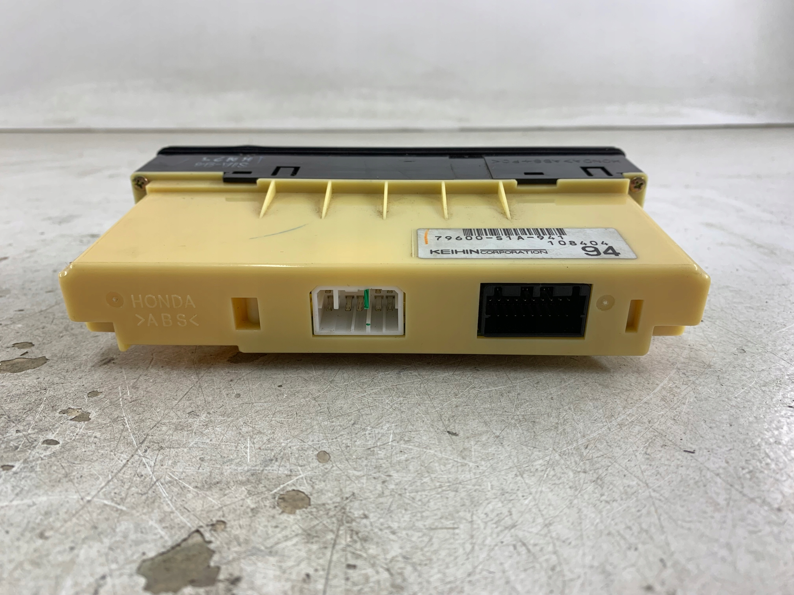 HONDA ACCORD VI PANEL KLIMATYZACJI NAWIEWU 79600-S1A-941 - zdjęcie 5