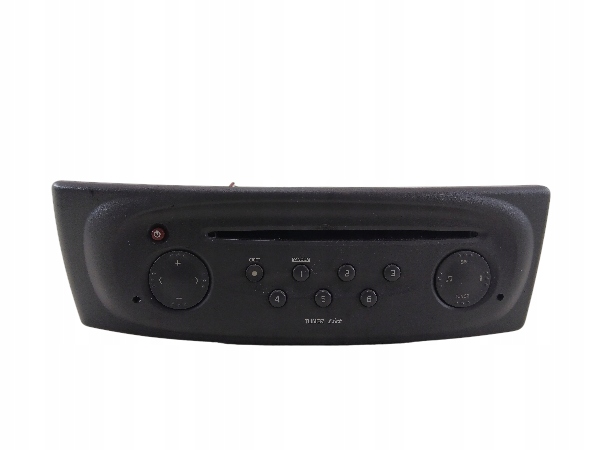 RENAULT CLIO II RADIO FABRYCZNE CD 8200057681D + KOD 6105