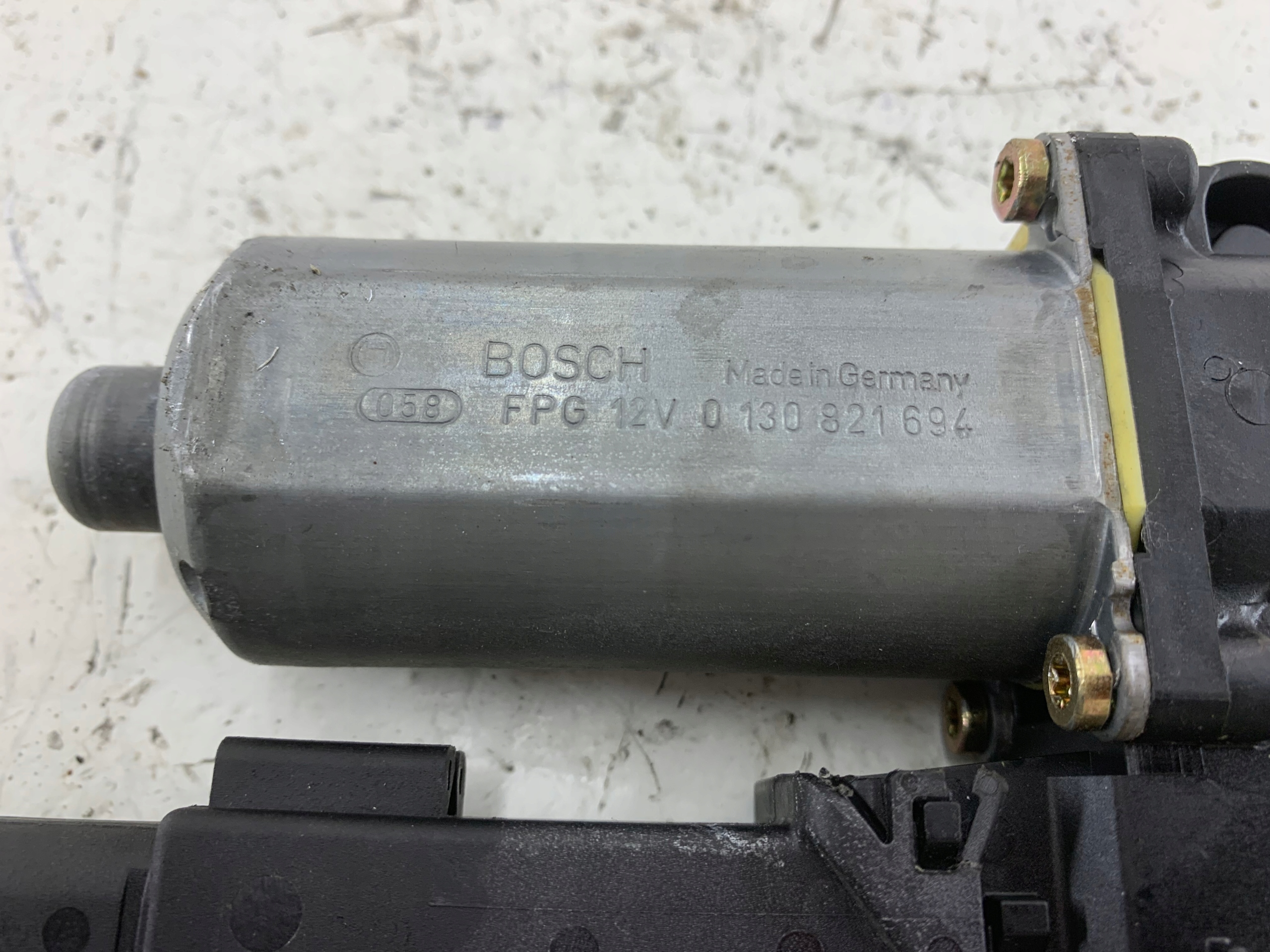 VW PASSAT B5 LIFT SILNICZEK SZYBY PRAWY PRZÓD 0130821694 - zdjęcie 6