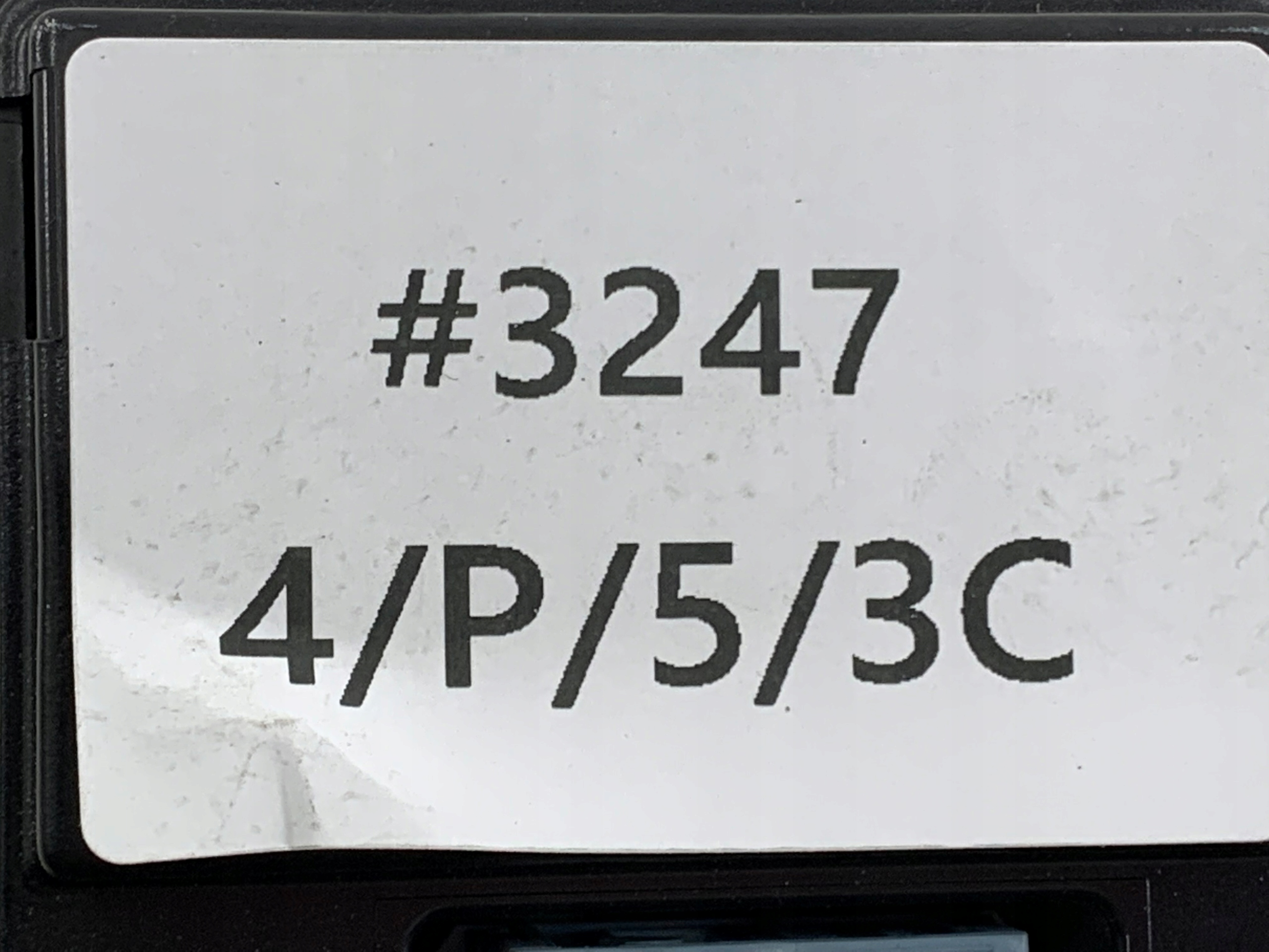 RENAULT SCENIC II PANEL KLIMATYZACJI 8200344841 - zdjęcie 12