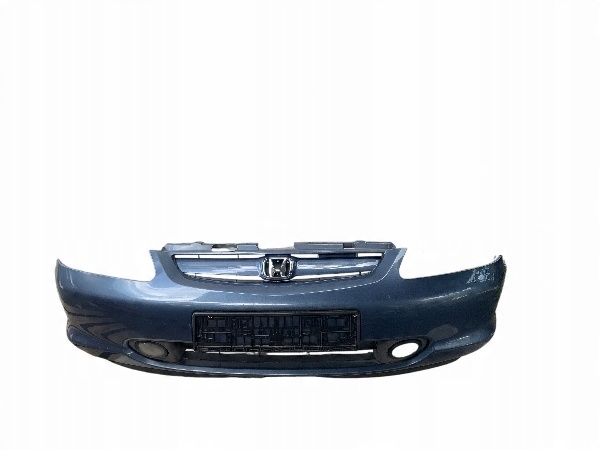 HONDA CIVIC VII ZDERZAK PRZÓD PRZEDNI B512M HALOGENY