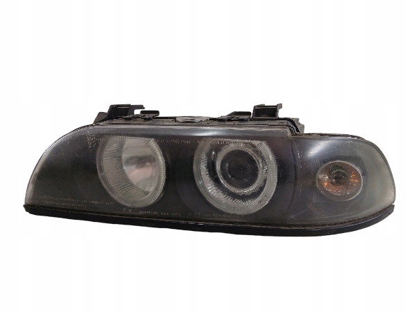 BMW E39 LAMPA LEWA PRZÓD SOCZEWKA ANGEL EYES