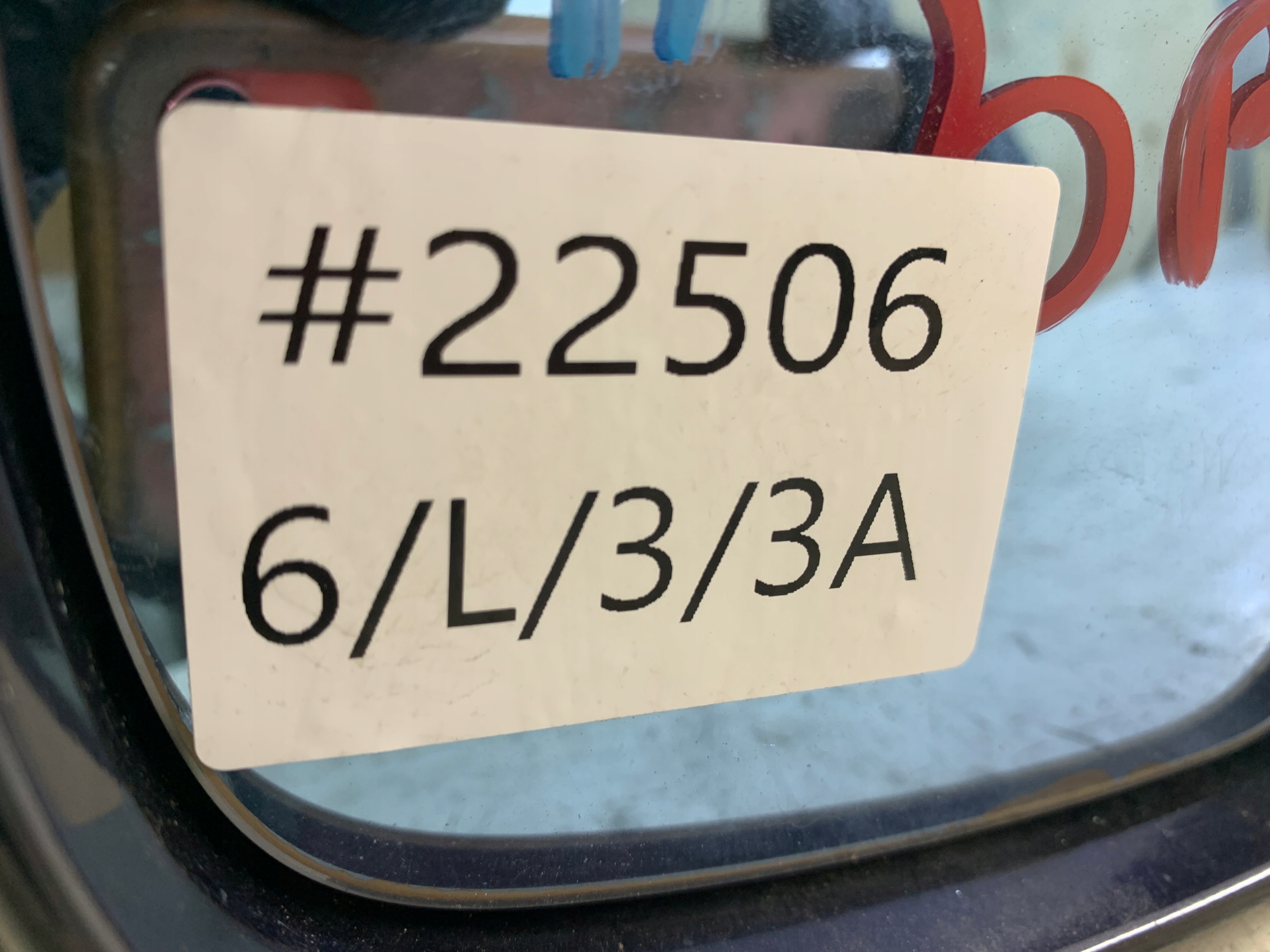 AUDI A4 B5 LUSTERKO PRAWE LZ5U 5 PIN - zdjęcie 8