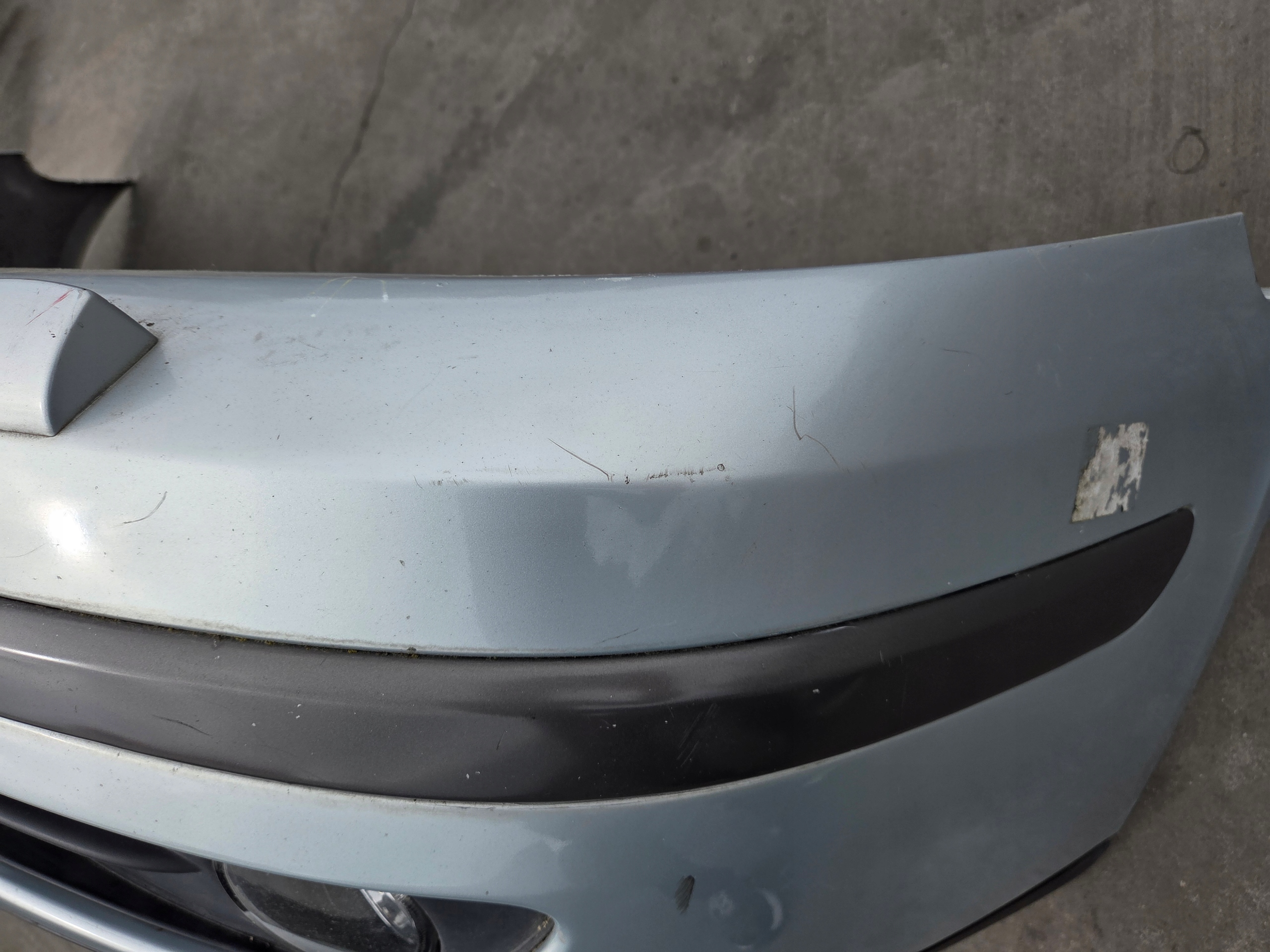 RENAULT LAGUNA II ZDERZAK PRZÓD PRZEDNI HALOGENY SPRYSKIWACZE TEB64 - zdjęcie 4