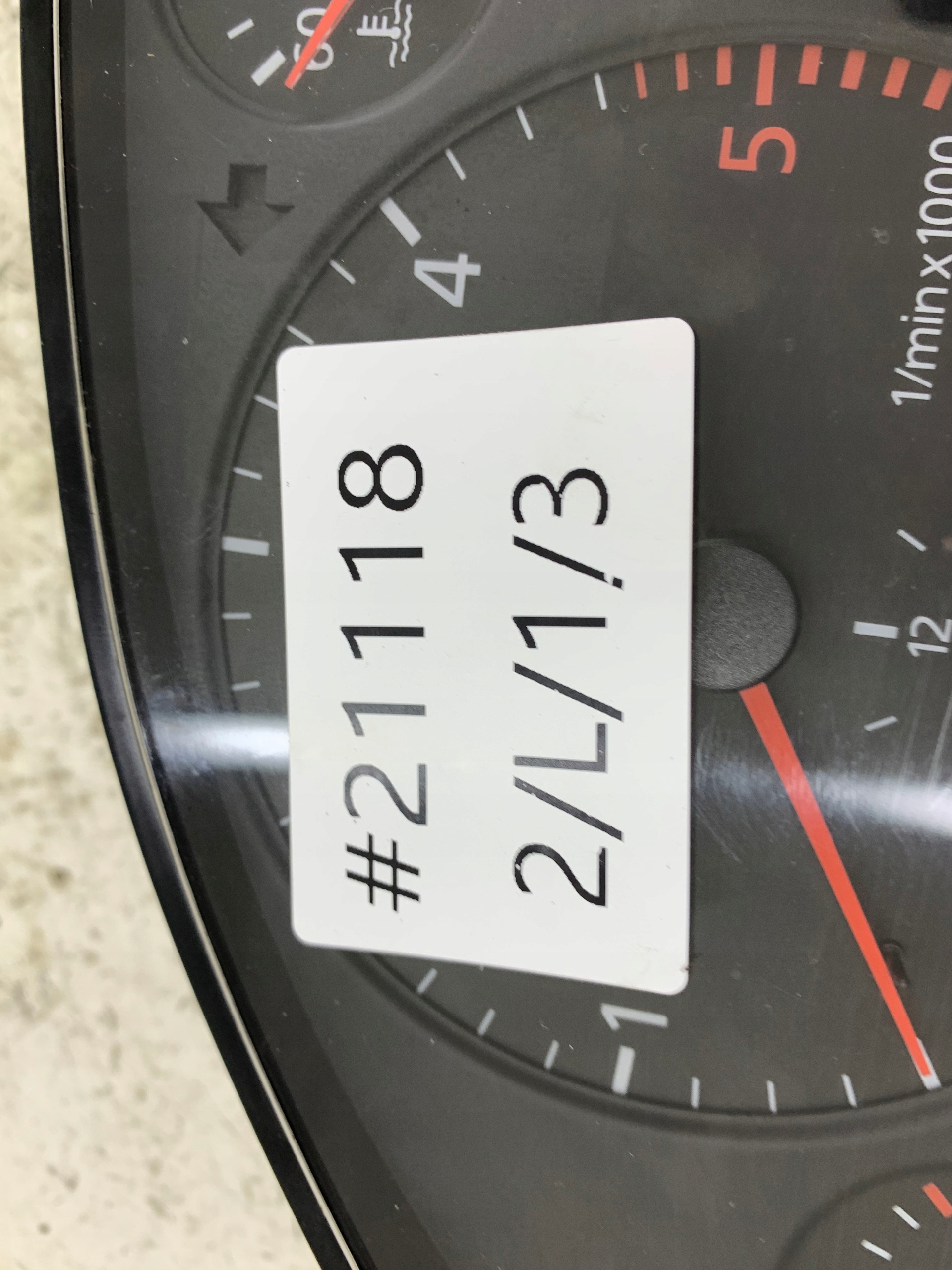 AUDI A6 C5 2.5 TDI LICZNIK ZEGARY 4B0919860M - zdjęcie 8