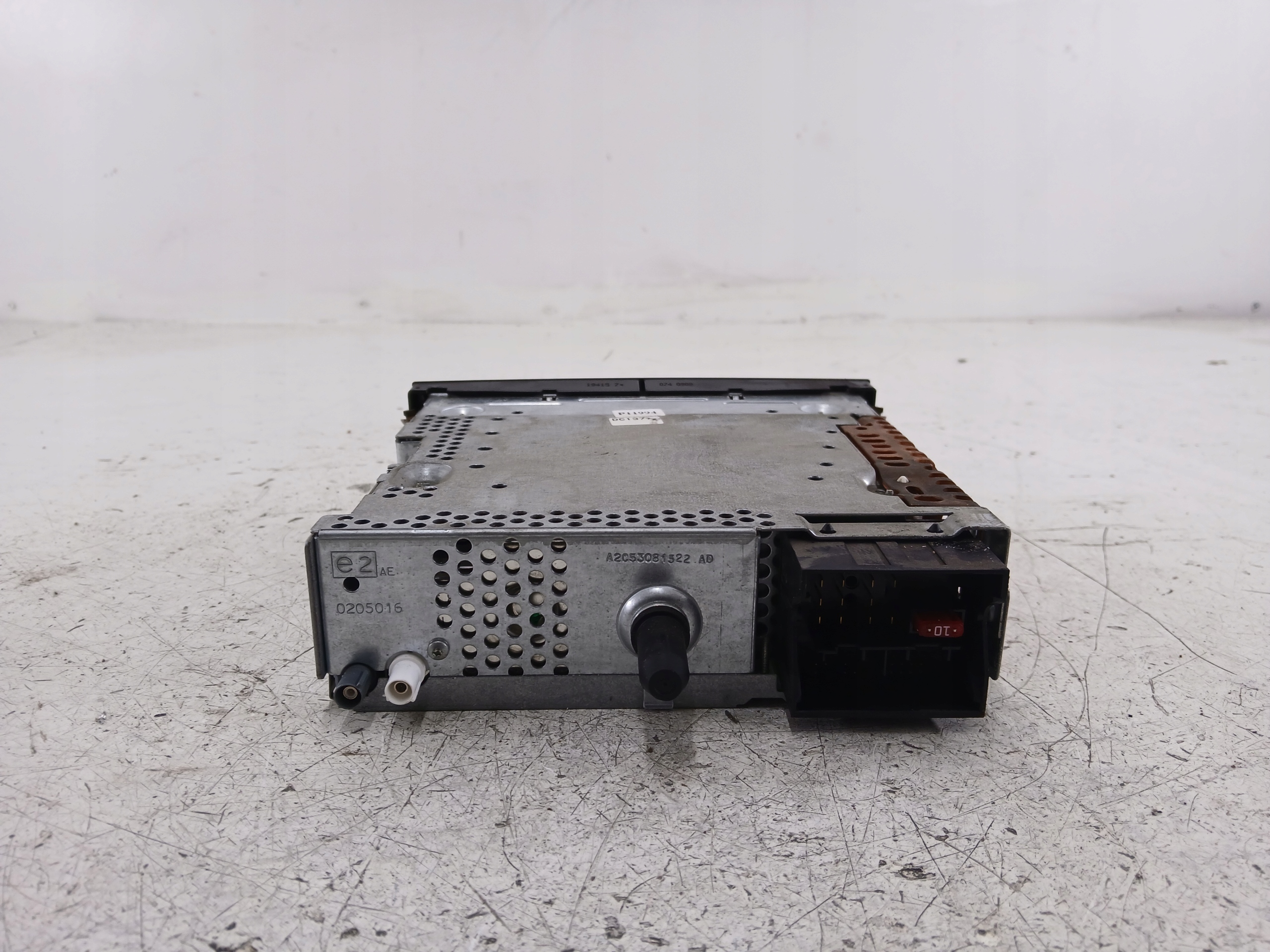 CITROEN C4 PICASSO I RADIO FABRYCZNE CD 96637348XT - zdjęcie 6
