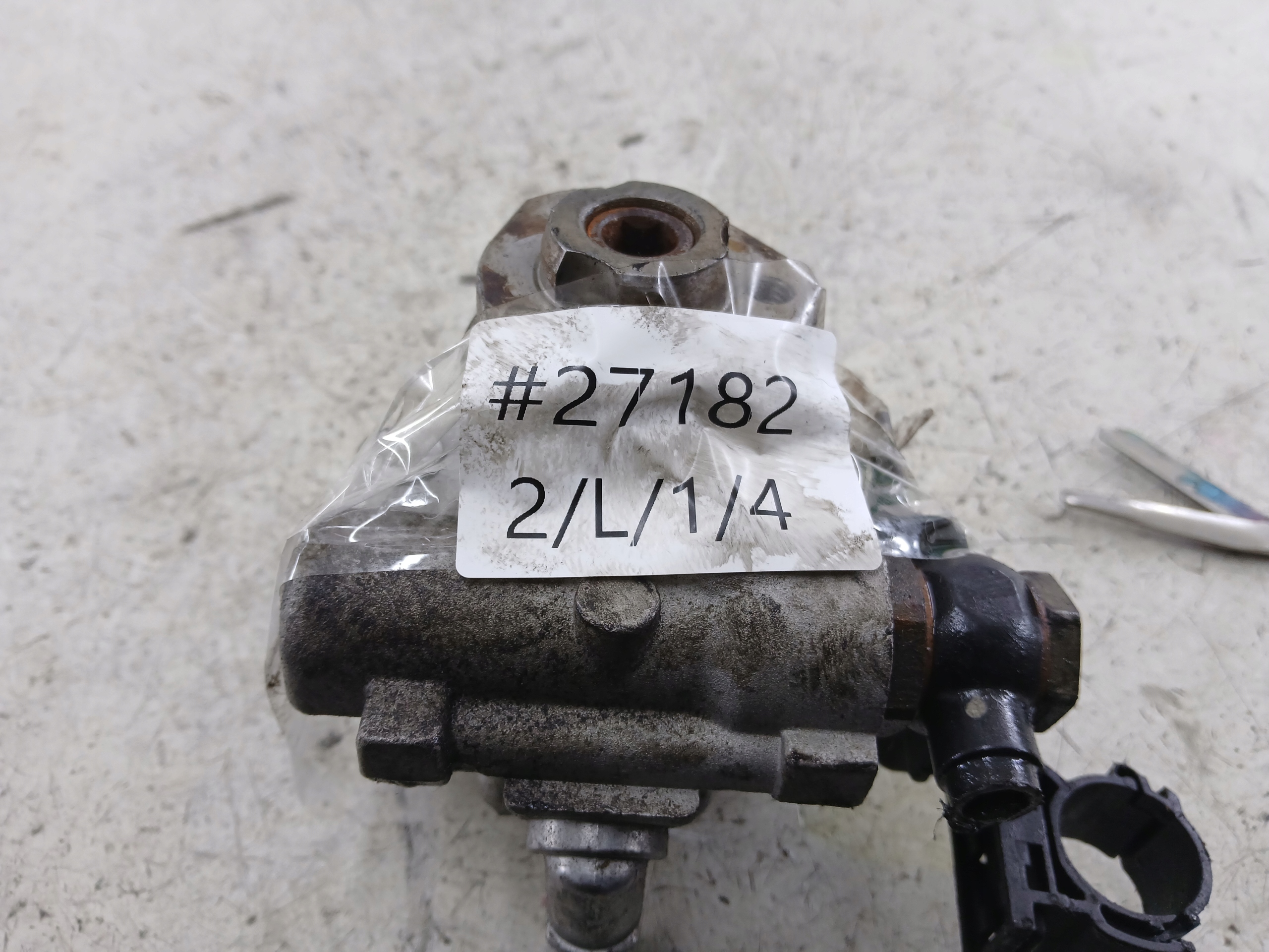 VW GOLF IV 1.9 TDI POMPA WSPOMAGANIA 90 BAR - zdjęcie 8
