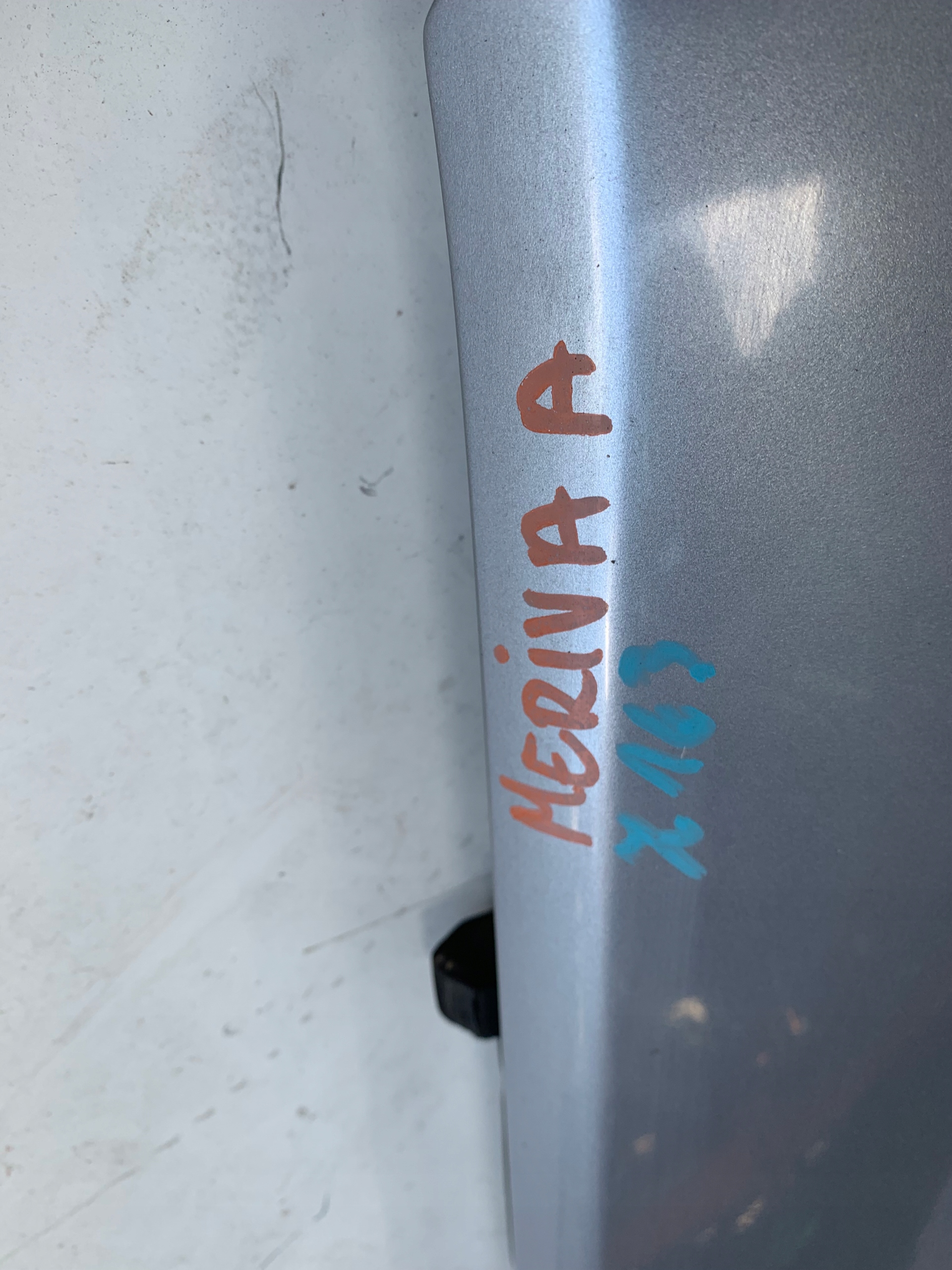 OPEL MERIVA A BŁOTNIK LEWY Z163 - zdjęcie 5