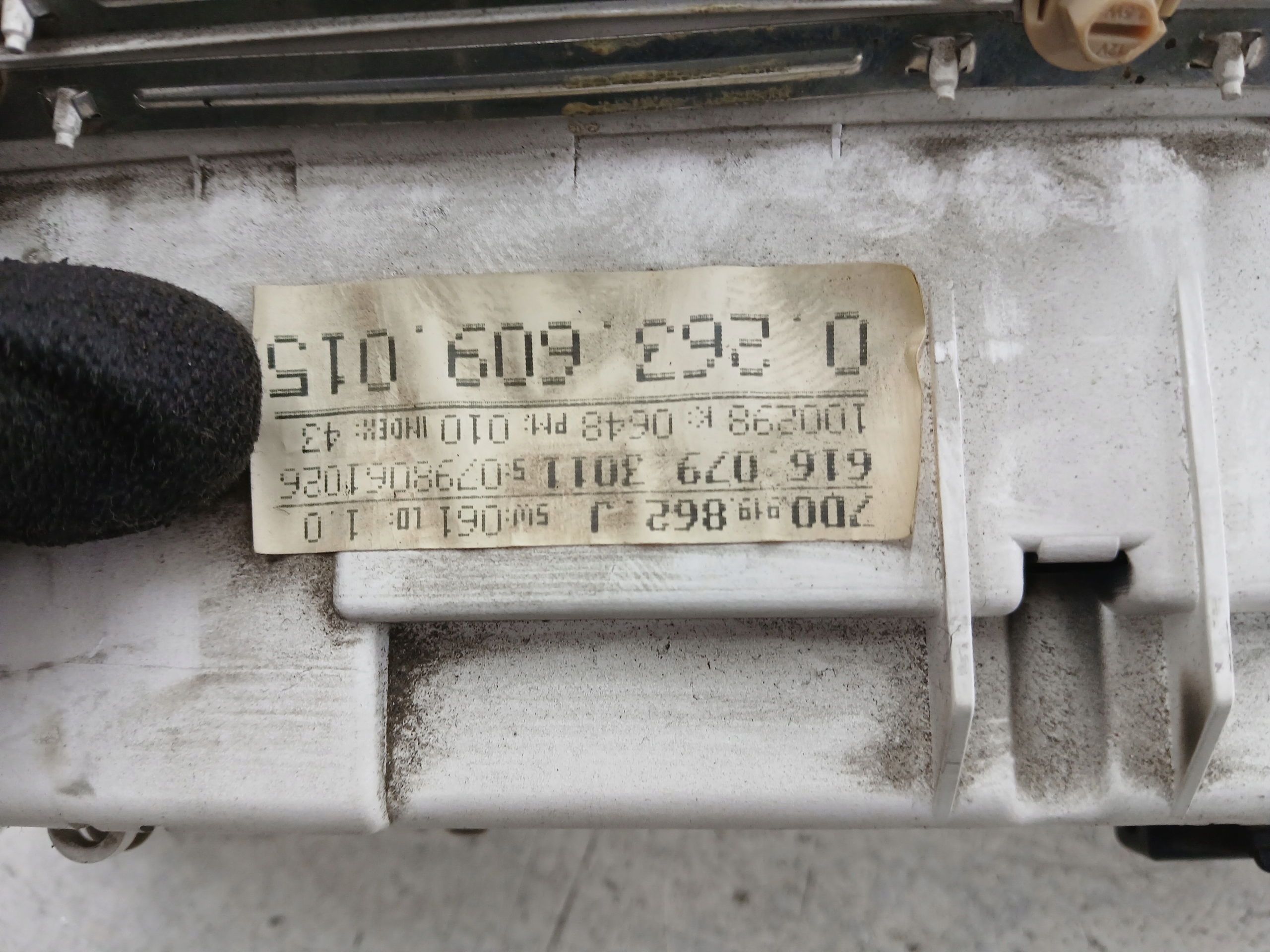 VW T4 TRANSPORTER IV 2.5 TDI LICZNIK ZEGARY 7D0919862J - zdjęcie 6