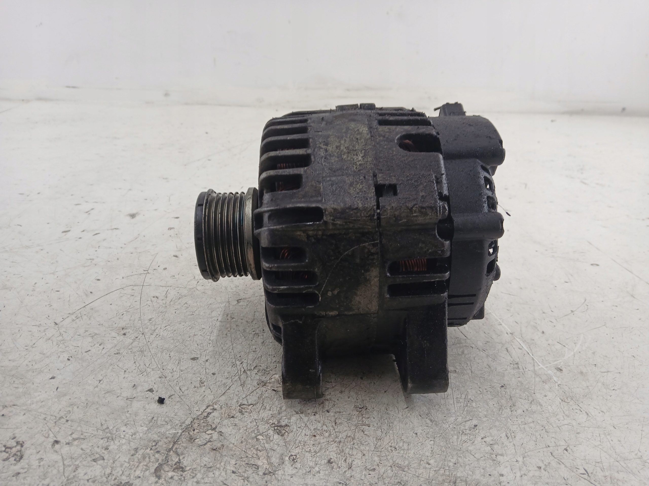 PEUGEOT 407 1.6 HDI CITROEN C4 I ALTERNATOR 9646321780 - zdjęcie 2