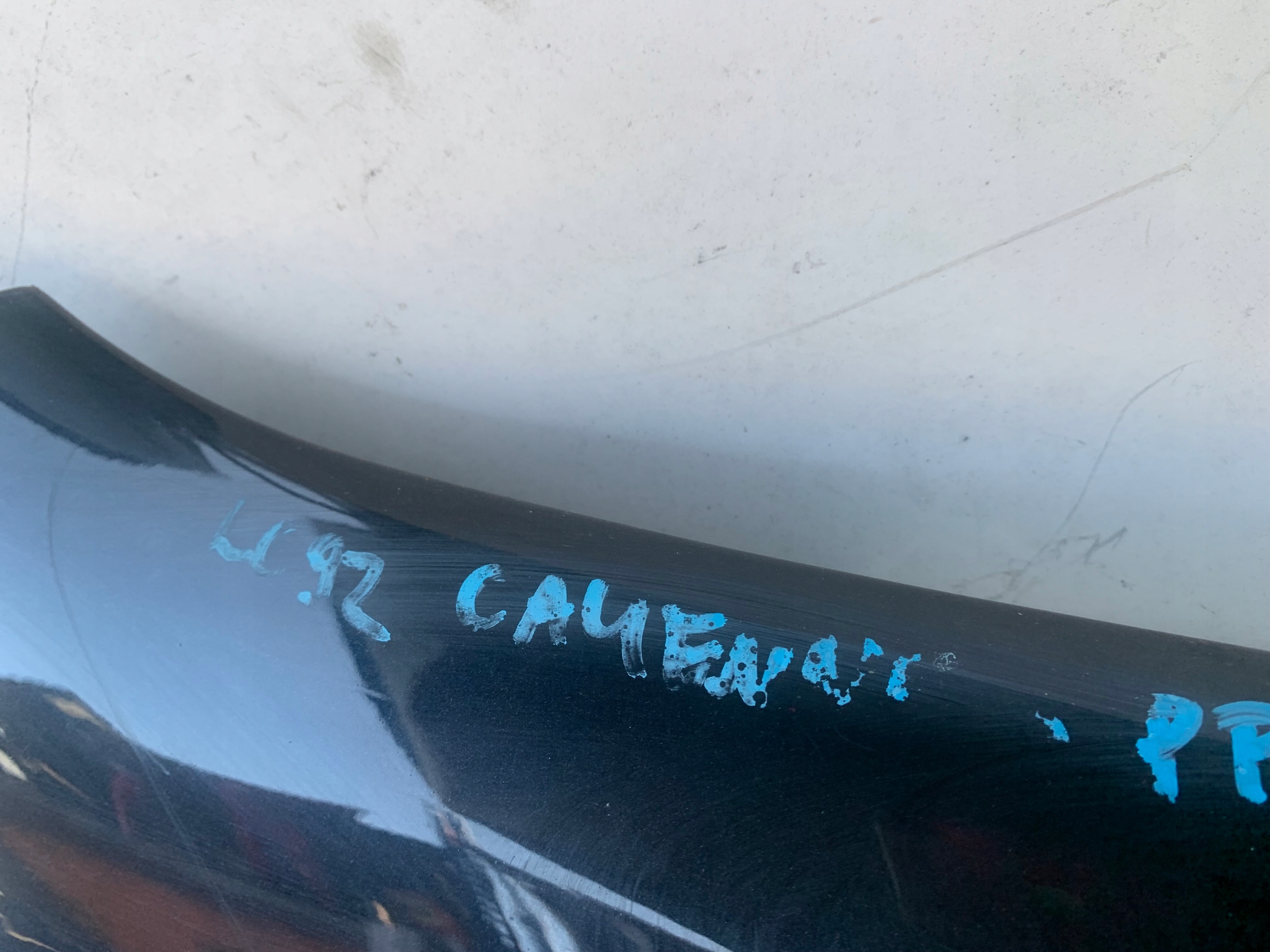 PORSCHE CAYENNE I BŁOTNIK PRAWY LC9Z PRZEDLIFT - zdjęcie 6