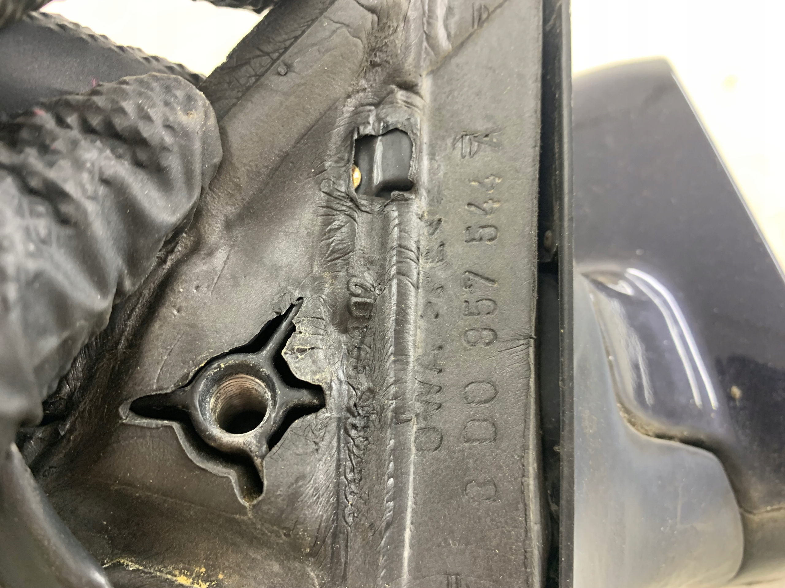 AUDI A4 B5 LUSTERKO PRAWE LZ5U 5 PIN - zdjęcie 7