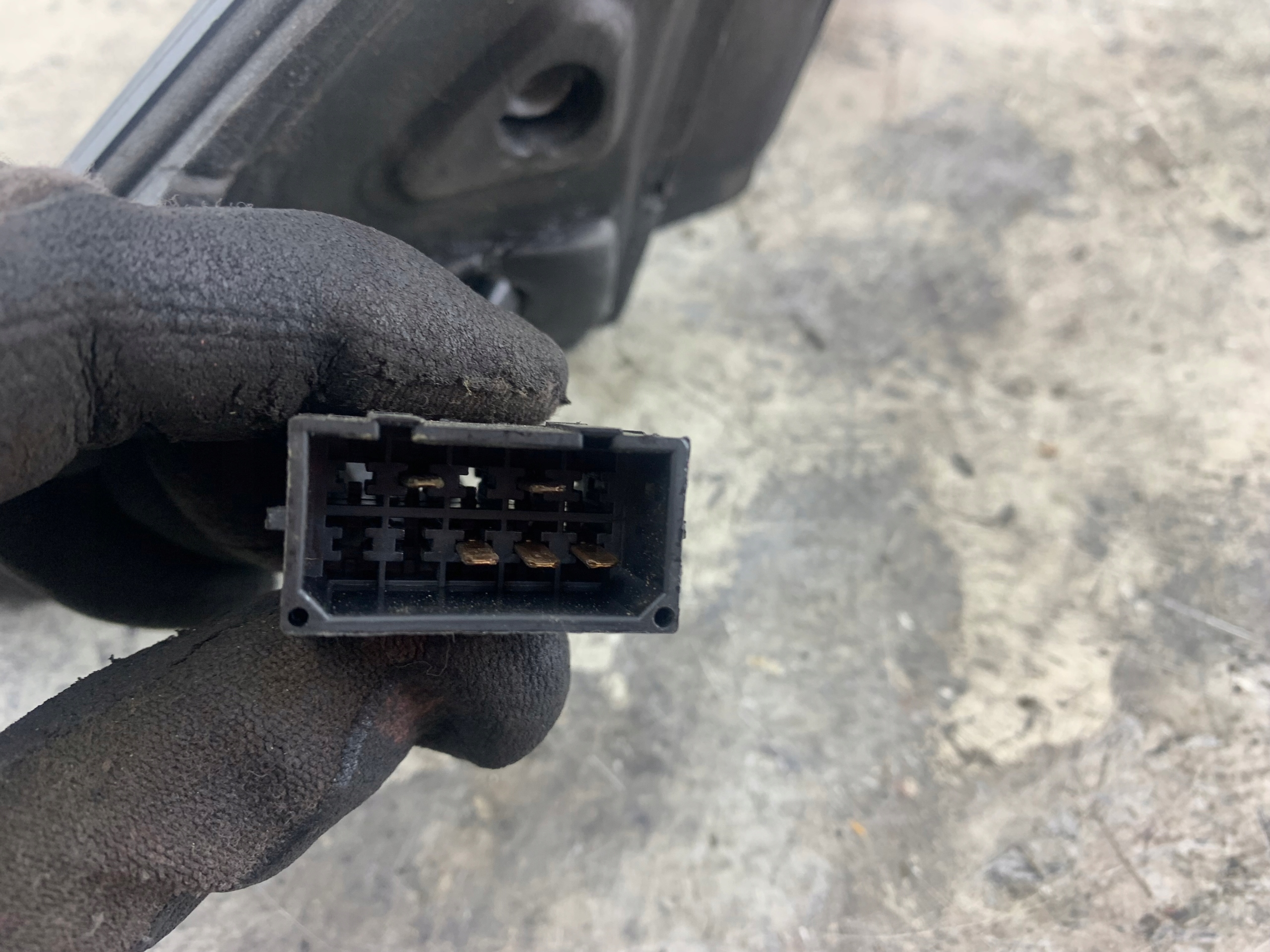AUDI A3 8L LUSTERKO PRAWE 5 PIN LY3F - zdjęcie 4