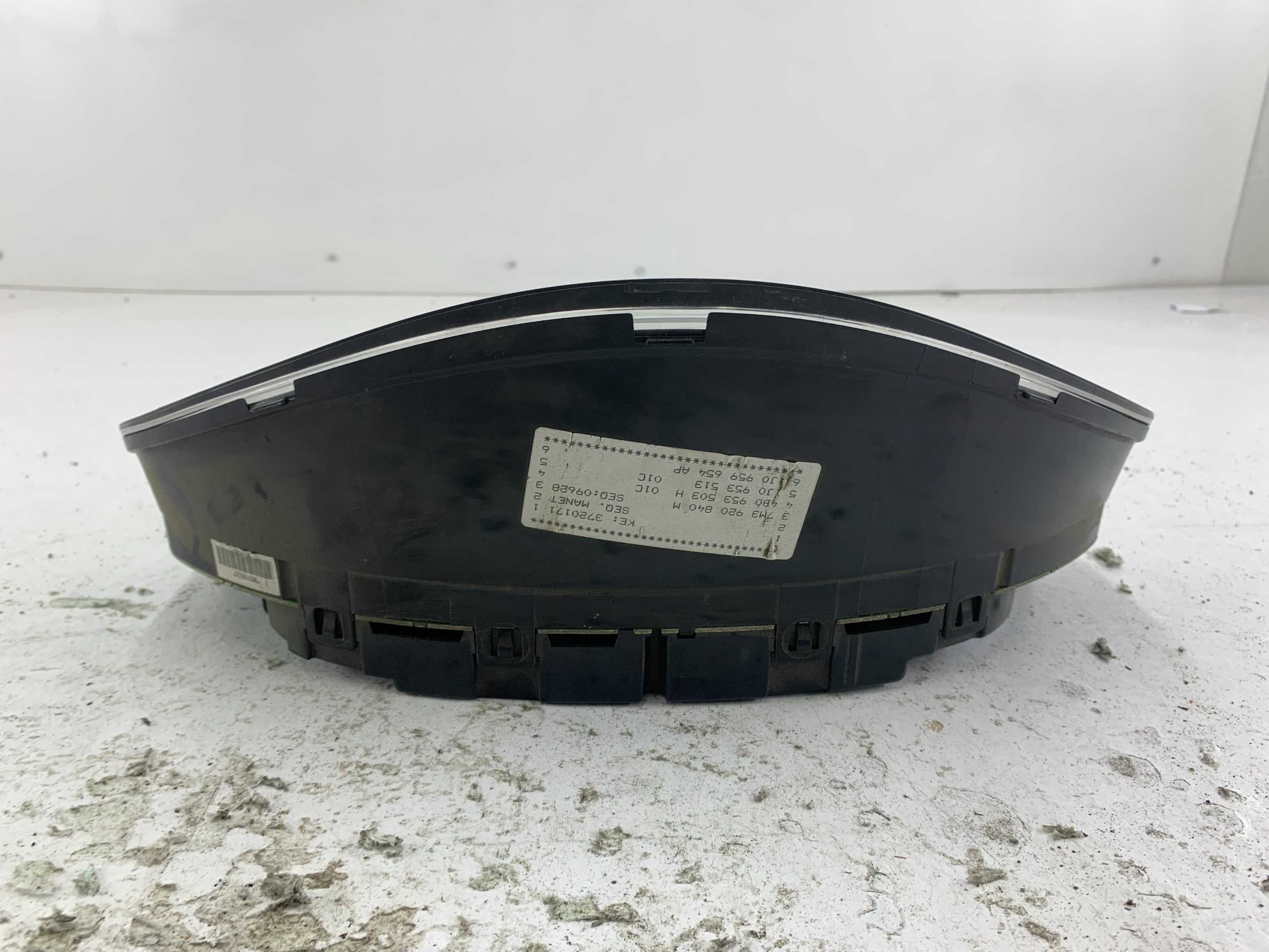 LICZNIK ZEGARY VOLKSWAGEN SHARAN 2.8 V6 OE 7M3920840M - zdjęcie 3