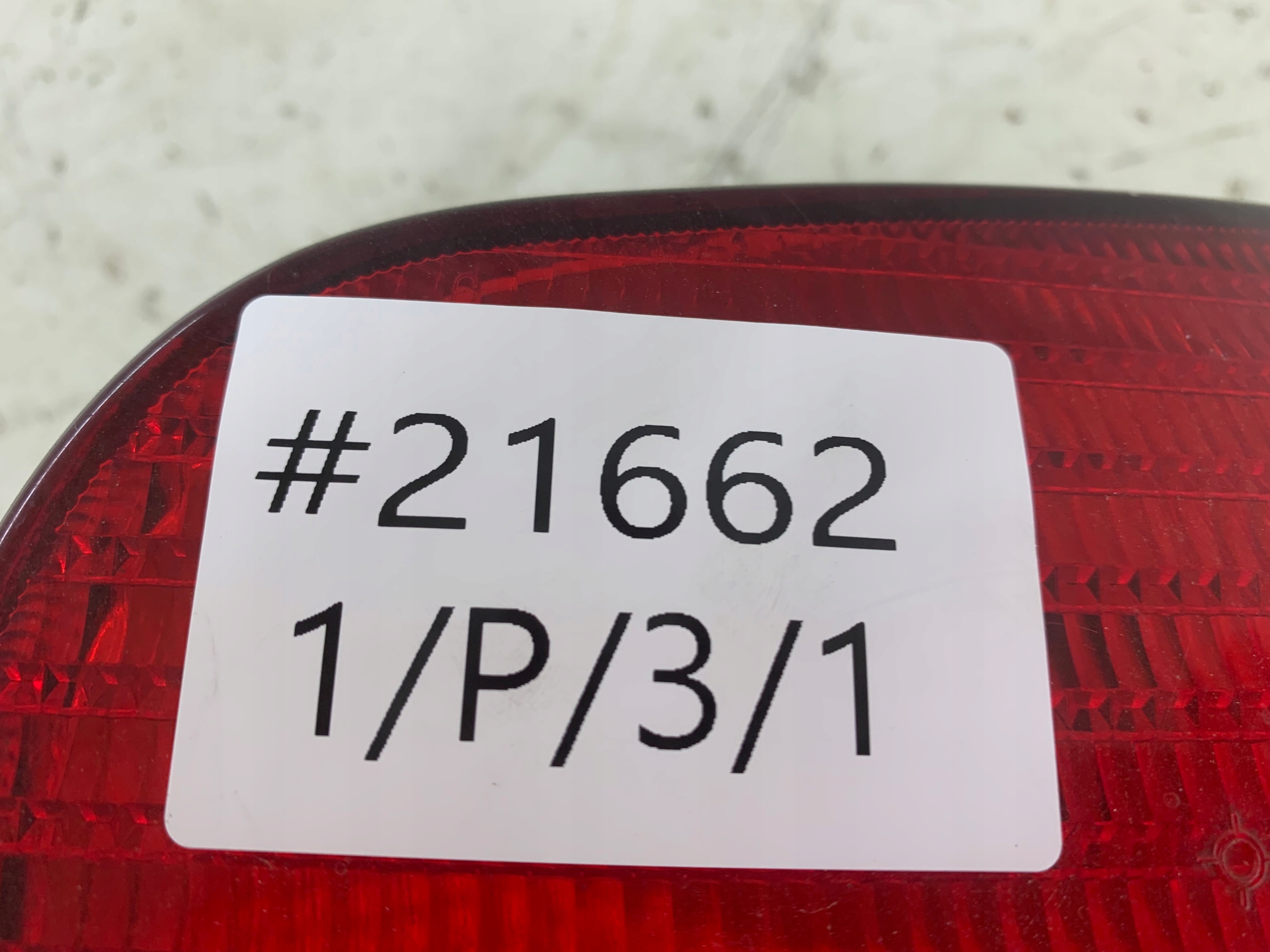 SEAT AROSA LAMPA PRAWA TYŁ - zdjęcie 5
