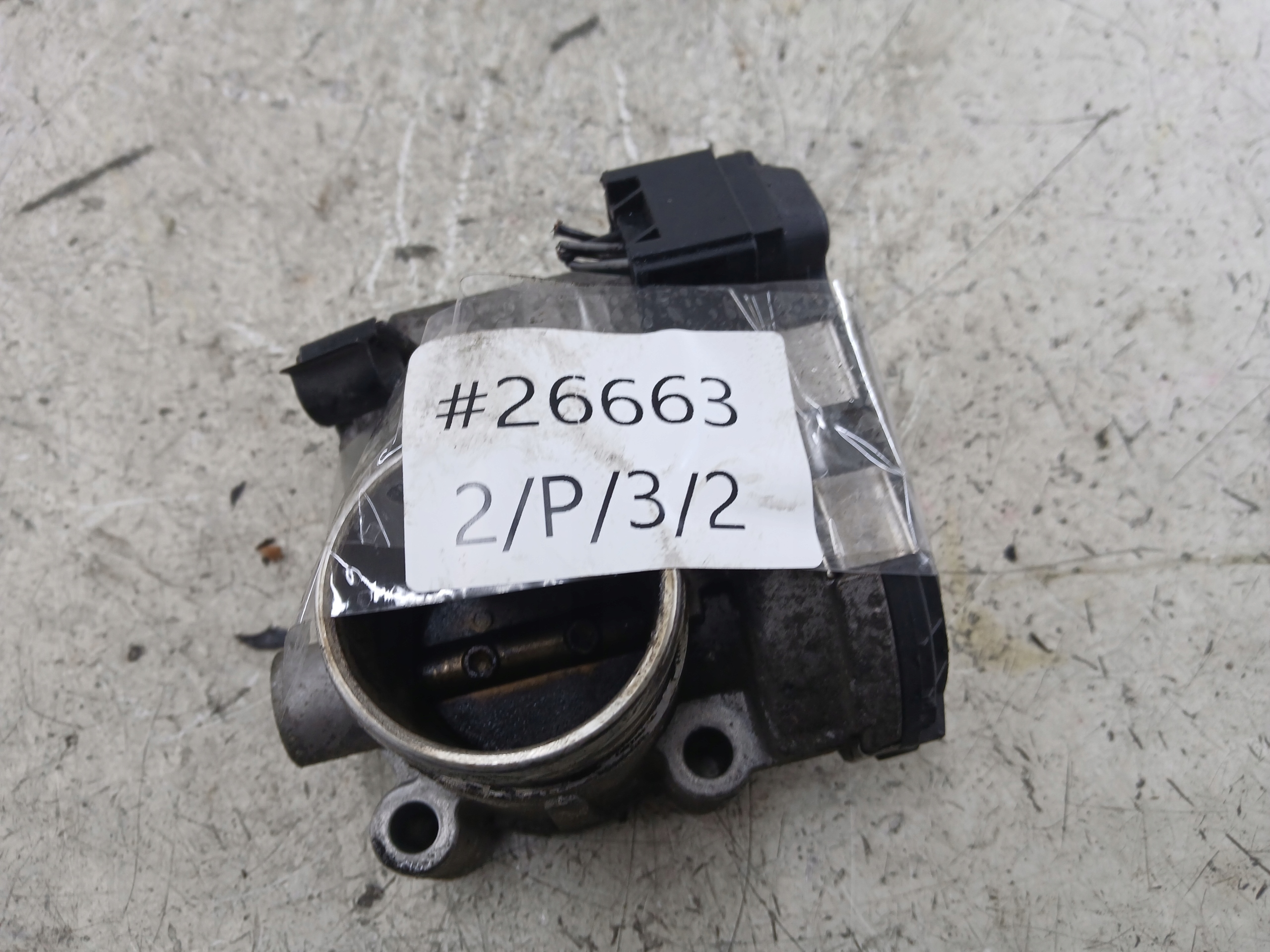 FIAT PUNTO II 1.2 PRZEPUSTNICA 0280750042 - zdjęcie 7