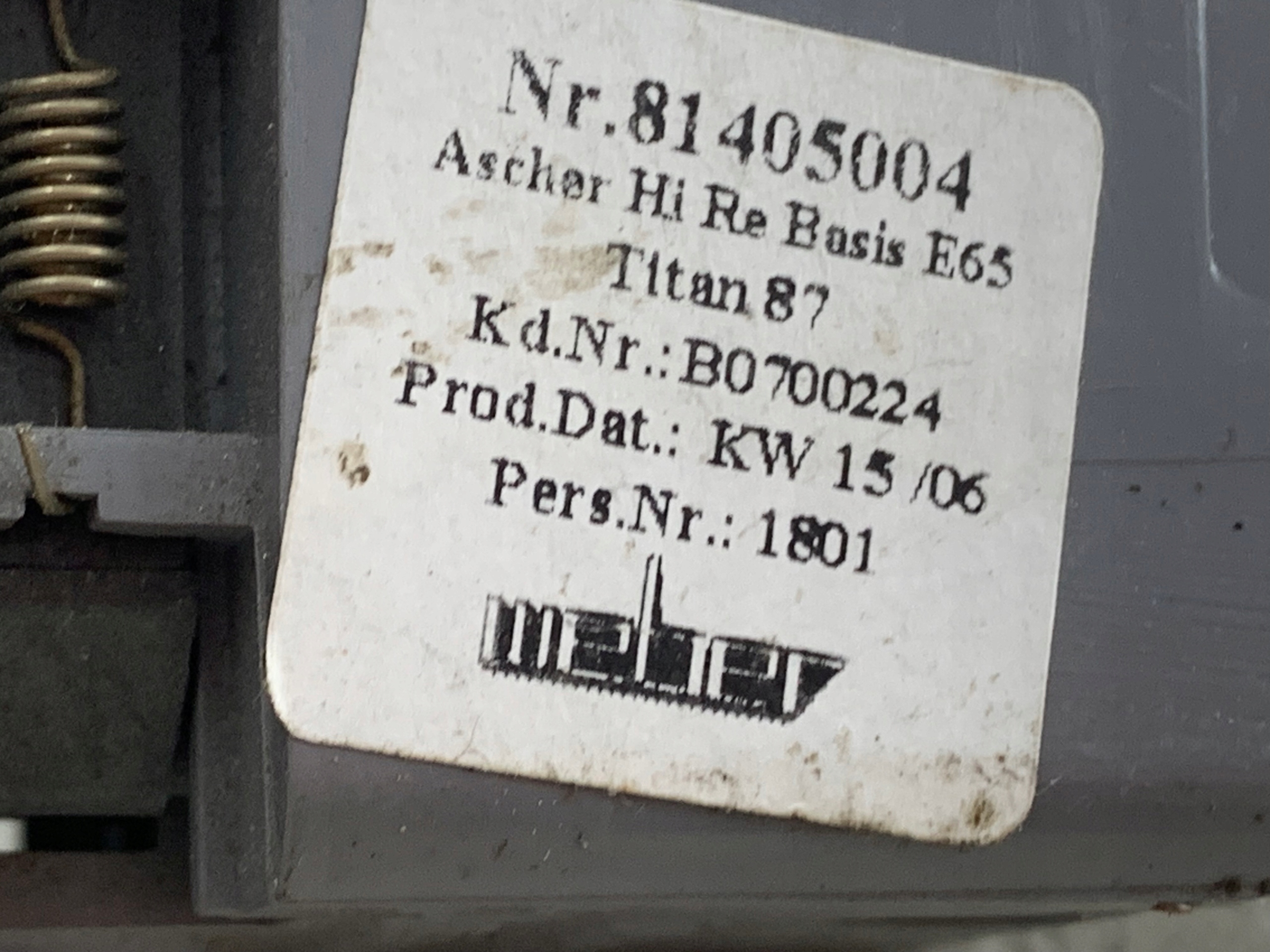 BMW E65 PRZEŁĄCZNIK PANEL SZYB LEWY PRZÓD SCHOWEK 8379597 - zdjęcie 10