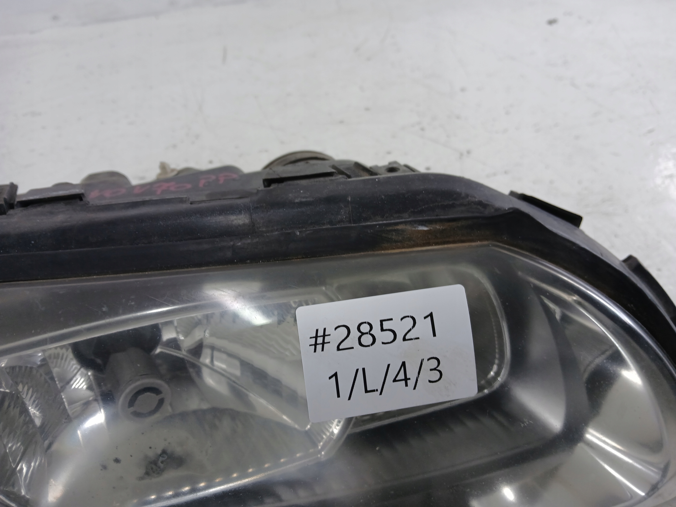 VOLVO V70 II XC70 LAMPA LEWA PRZÓD XENON + PRZETWORNICA 30784250 EUROPA - zdjęcie 7