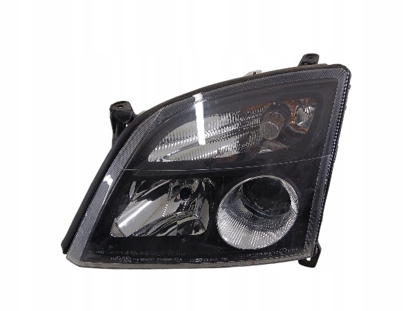 OPEL VECTRA C LAMPA LEWA PRZÓD CZARNA