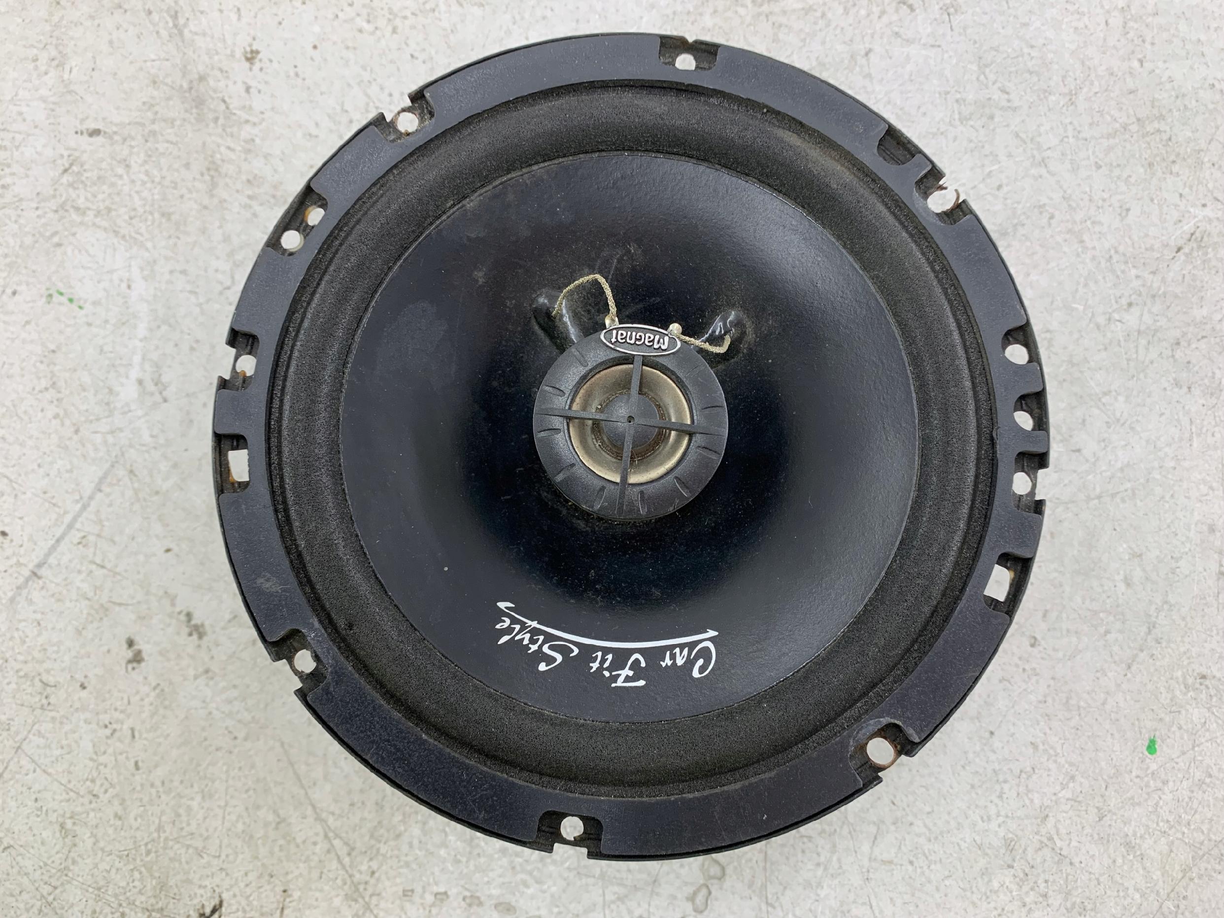 Dodatkowe zdjęcie używanej części: MAGNAT GŁOŚNIK CAR FIT 130 MM 1341603