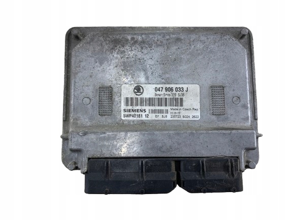 SKODA FABIA I 1.4 STEROWNIK SILNIKA 047906033J