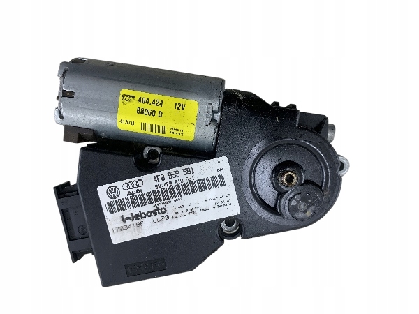 AUDI A8 D3 SILNICZEK SZYBERDACHU 4E0959591