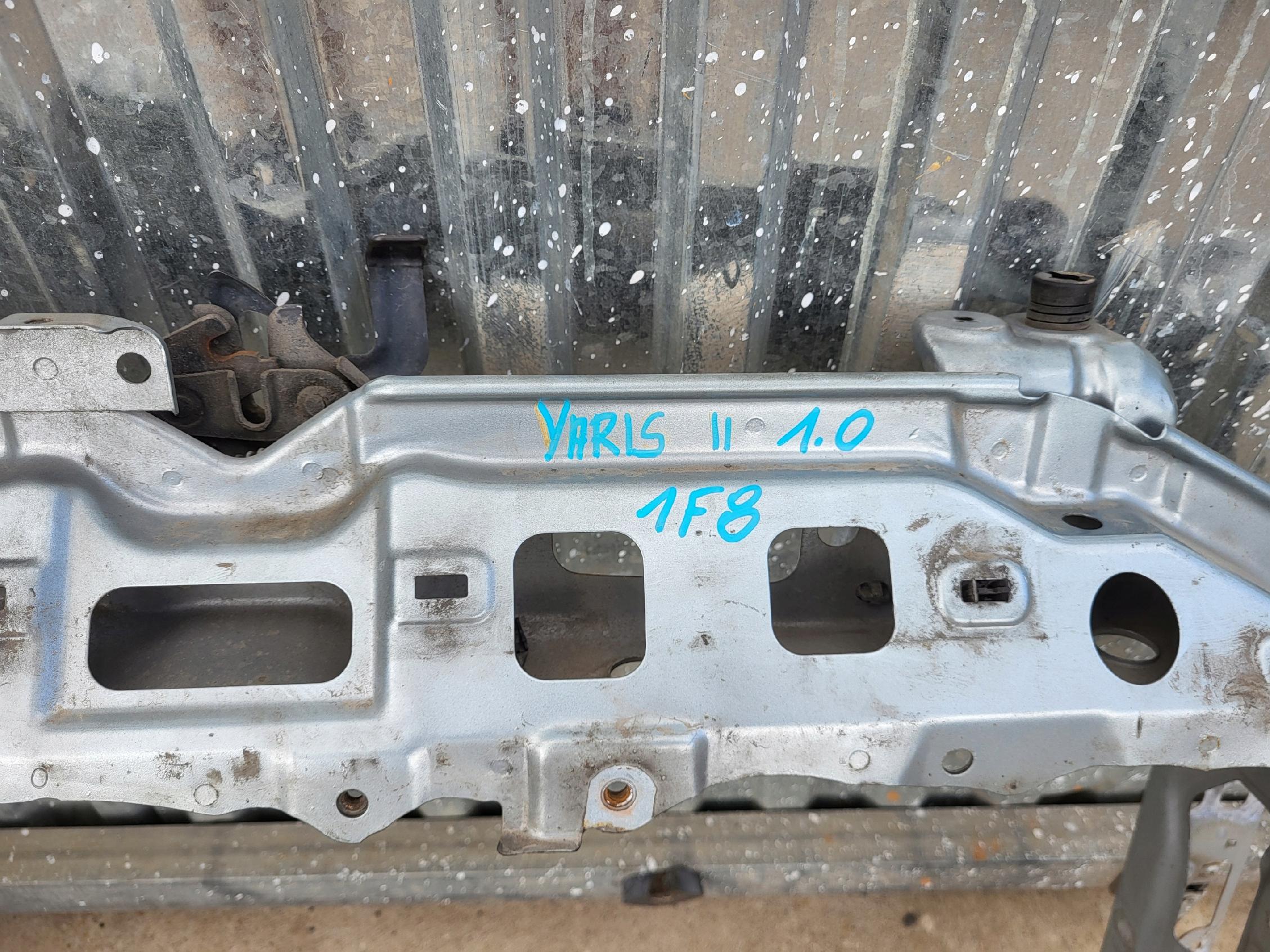 TOYOTA YARIS II 3D PAS PRZEDNI WZMOCNIENIE - zdjęcie 6