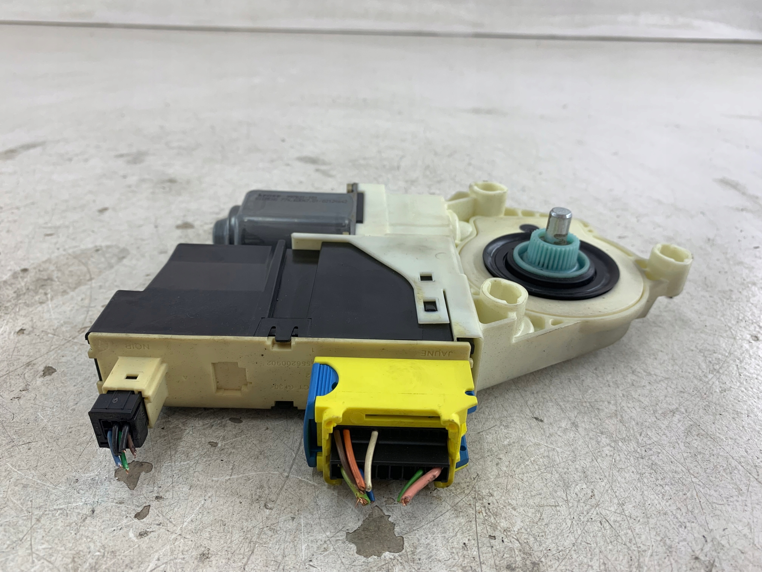 CITROEN C4 I SILNICZEK SZYBY PRAWY PRZÓD 996388-101 - zdjęcie 4