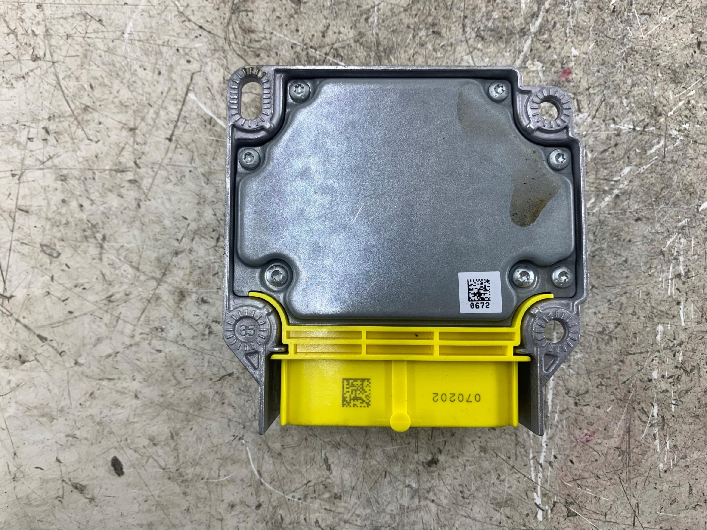 AUDI A8 D3 MODUŁ SENSOR AIRBAG 4E0959655H - zdjęcie 4