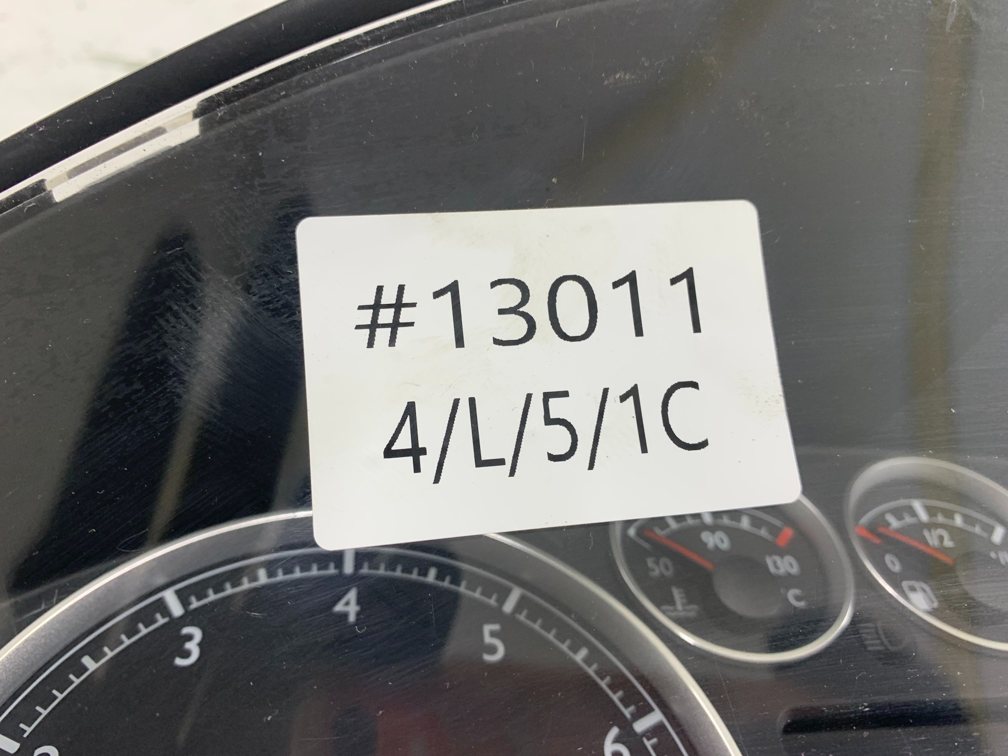 LICZNIK ZEGARY VOLKSWAGEN SHARAN 2.8 V6 OE 7M3920840M - zdjęcie 9