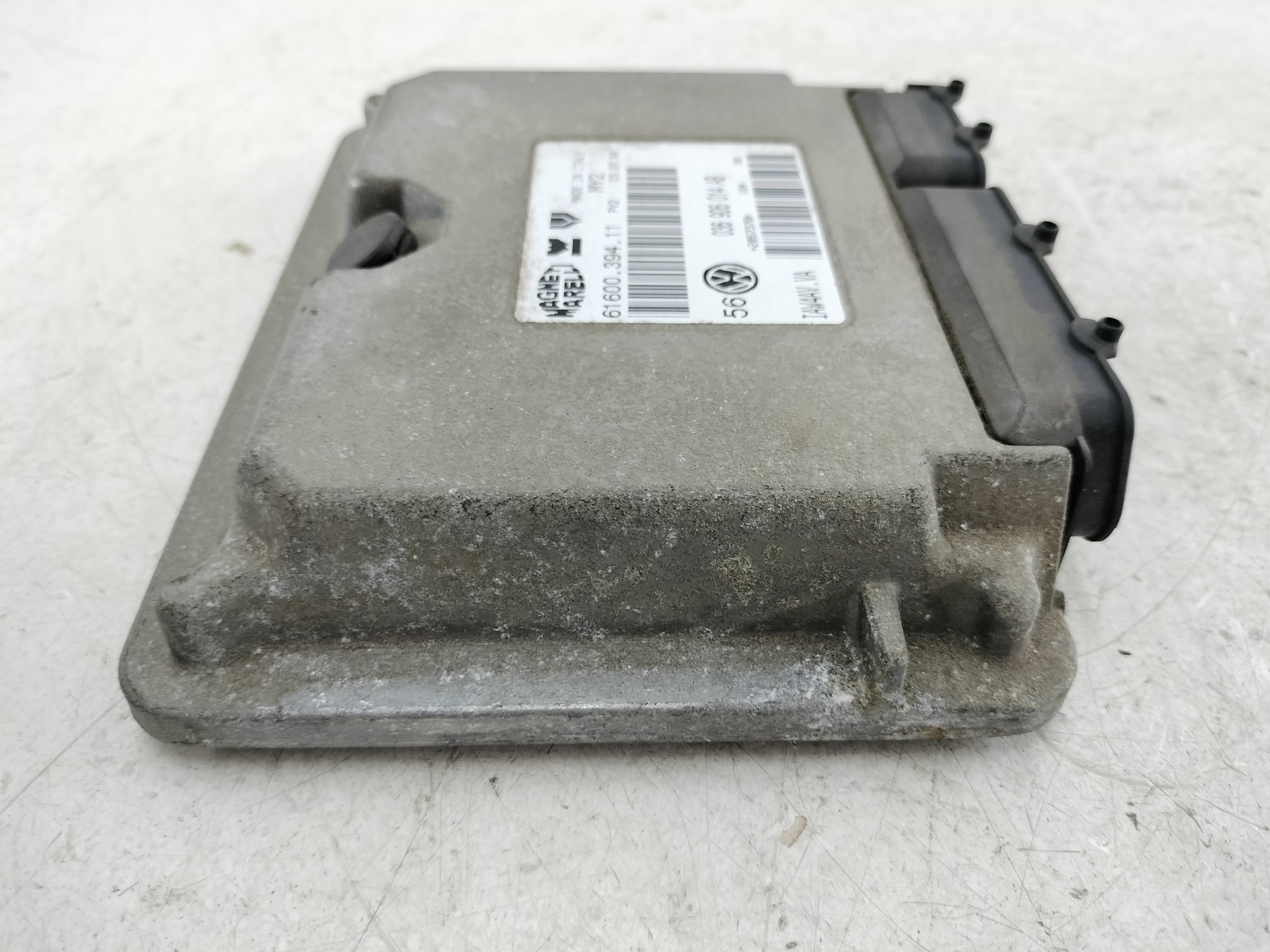 KOMPUTER STEROWNIK SILNIKA 036906014AB VOLKSWAGEN SEAT SKODA AUDI - zdjęcie 4