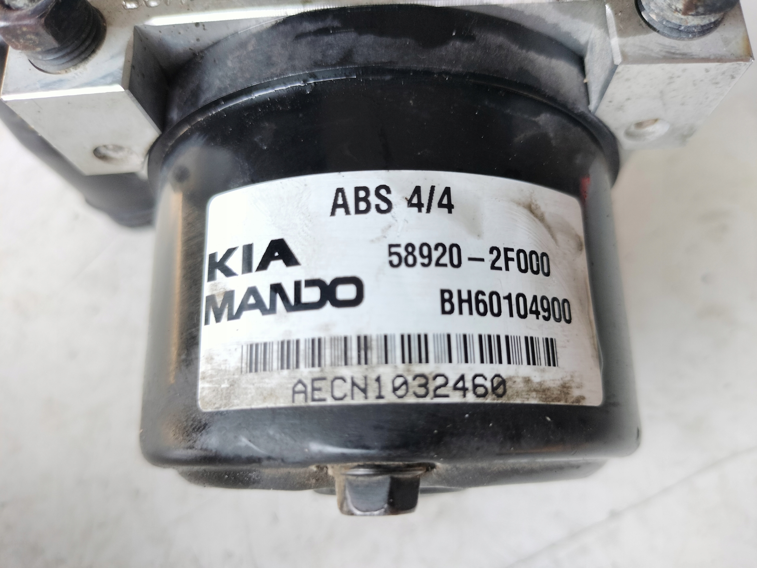KIA CERATO I POMPA HAMULCOWA ABS 95600-2F000 - zdjęcie 7