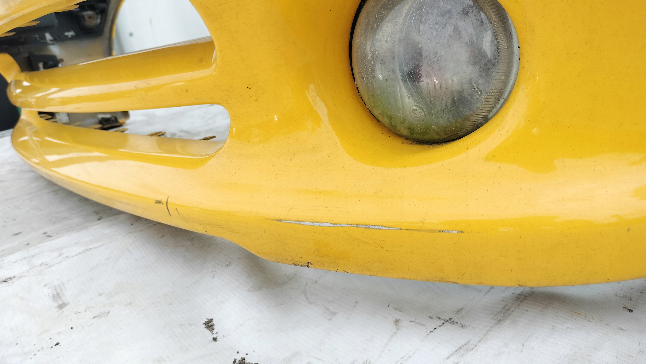PEUGEOT 106 LIFT ZDERZAK PRZÓD ŻÓŁTY SPORT - zdjęcie 5