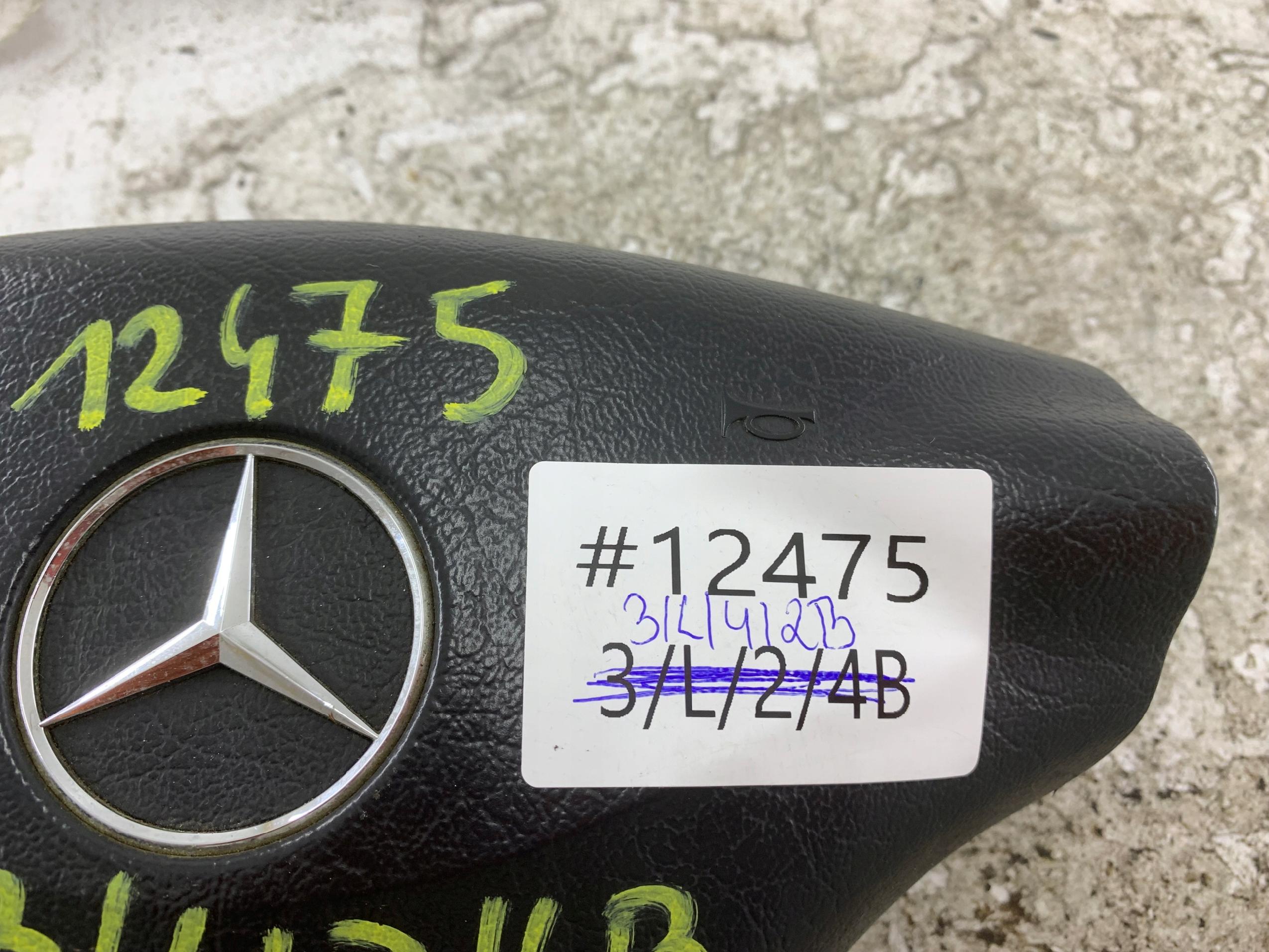 MERCEDES W168 AIRBAG PODUSZKA KIEROWCY 1684600298 - zdjęcie 6