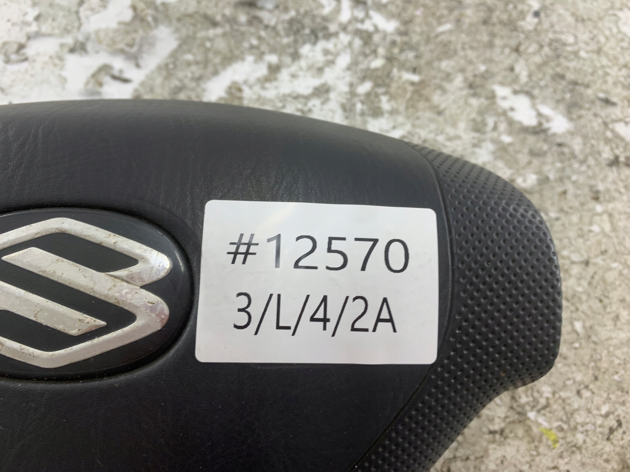 SUZUKI GRAND VITARA I PODUSZKA POWIETRZNA KIEROWCY AIRBAG 48150-50J10A - zdjęcie 5