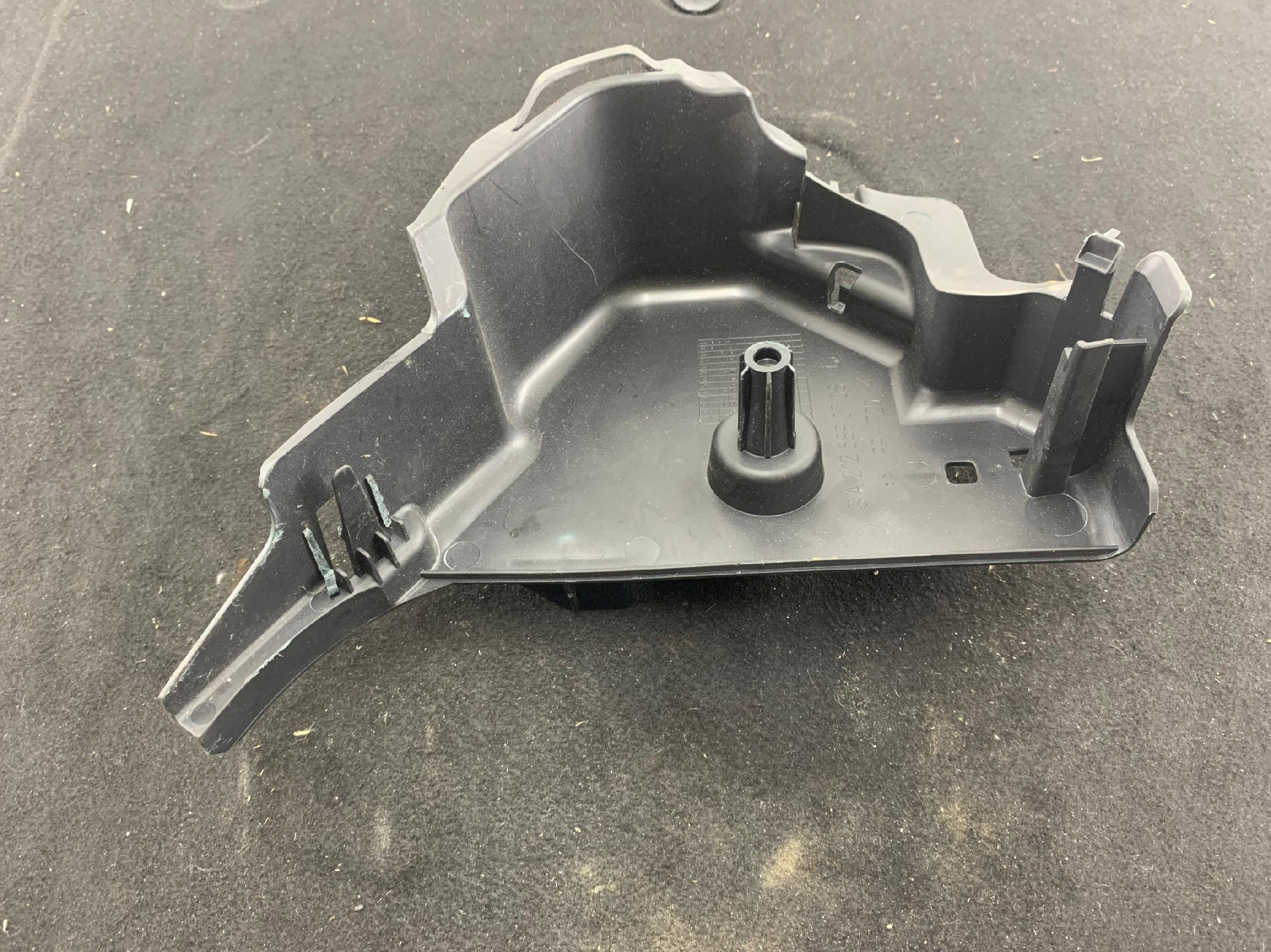 MERCEDES W212 OSŁONA HAMULCA RĘCZNEGO A2126890708 - zdjęcie 3