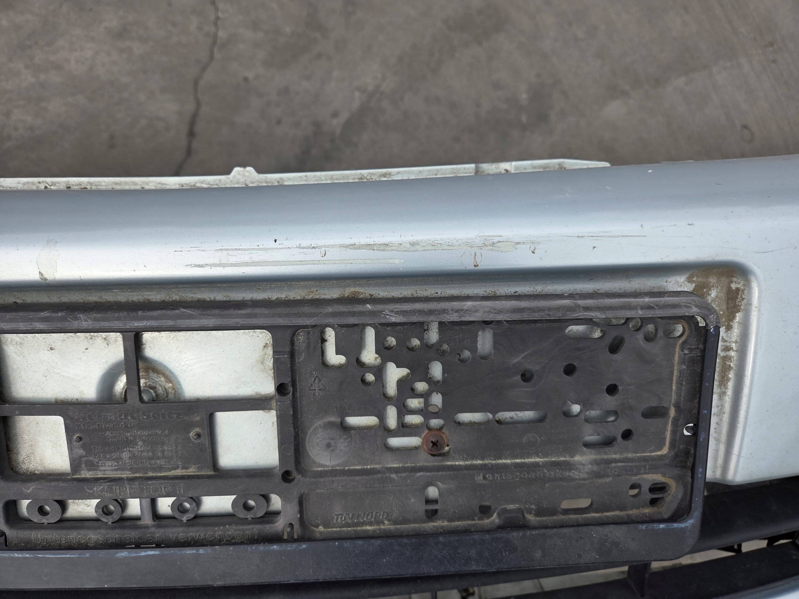 RENAULT LAGUNA II ZDERZAK PRZÓD PRZEDNI HALOGENY SPRYSKIWACZE TEB64 - zdjęcie 7
