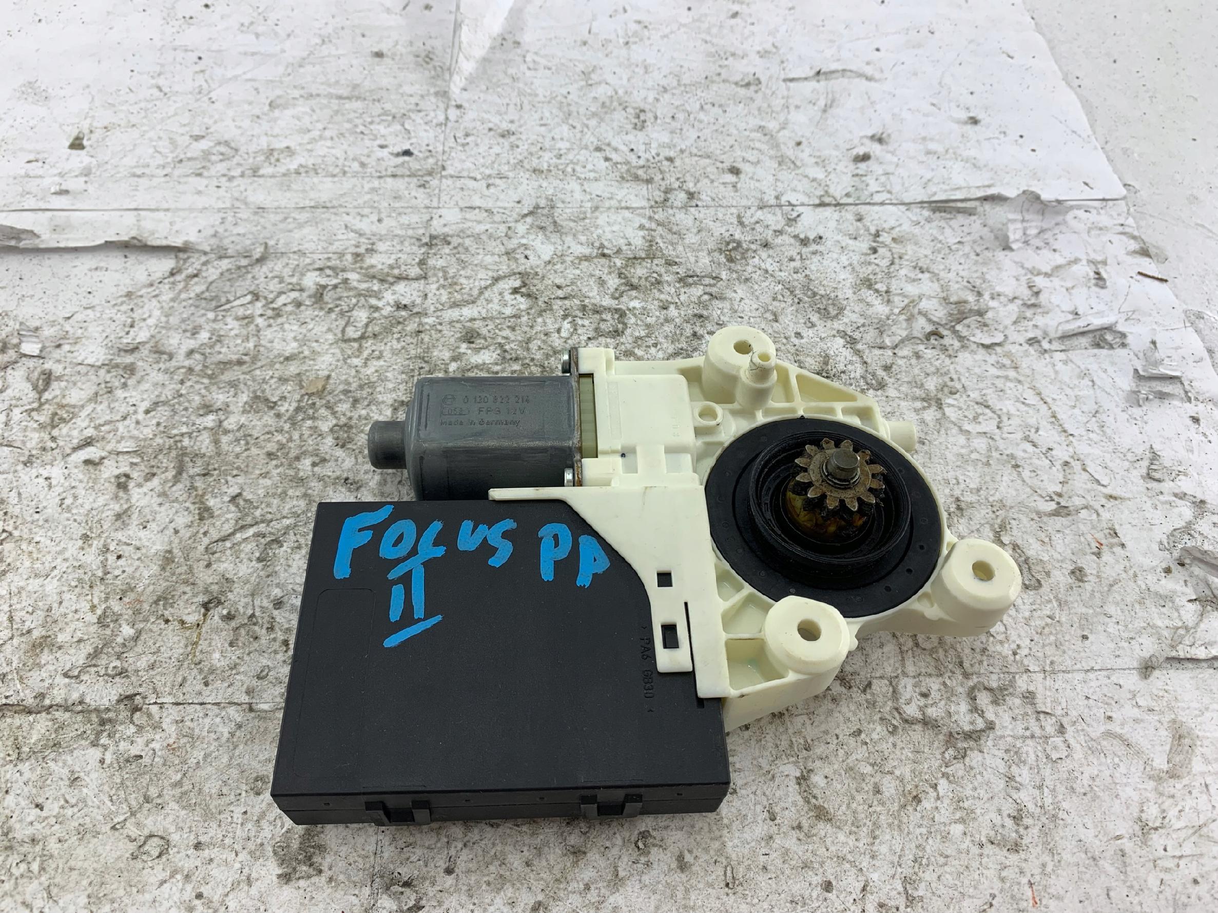 Dodatkowe zdjęcie używanej części: FORD FOCUS MK2 SILNICZEK SZYBY PRAWY PRZÓD 981406-103