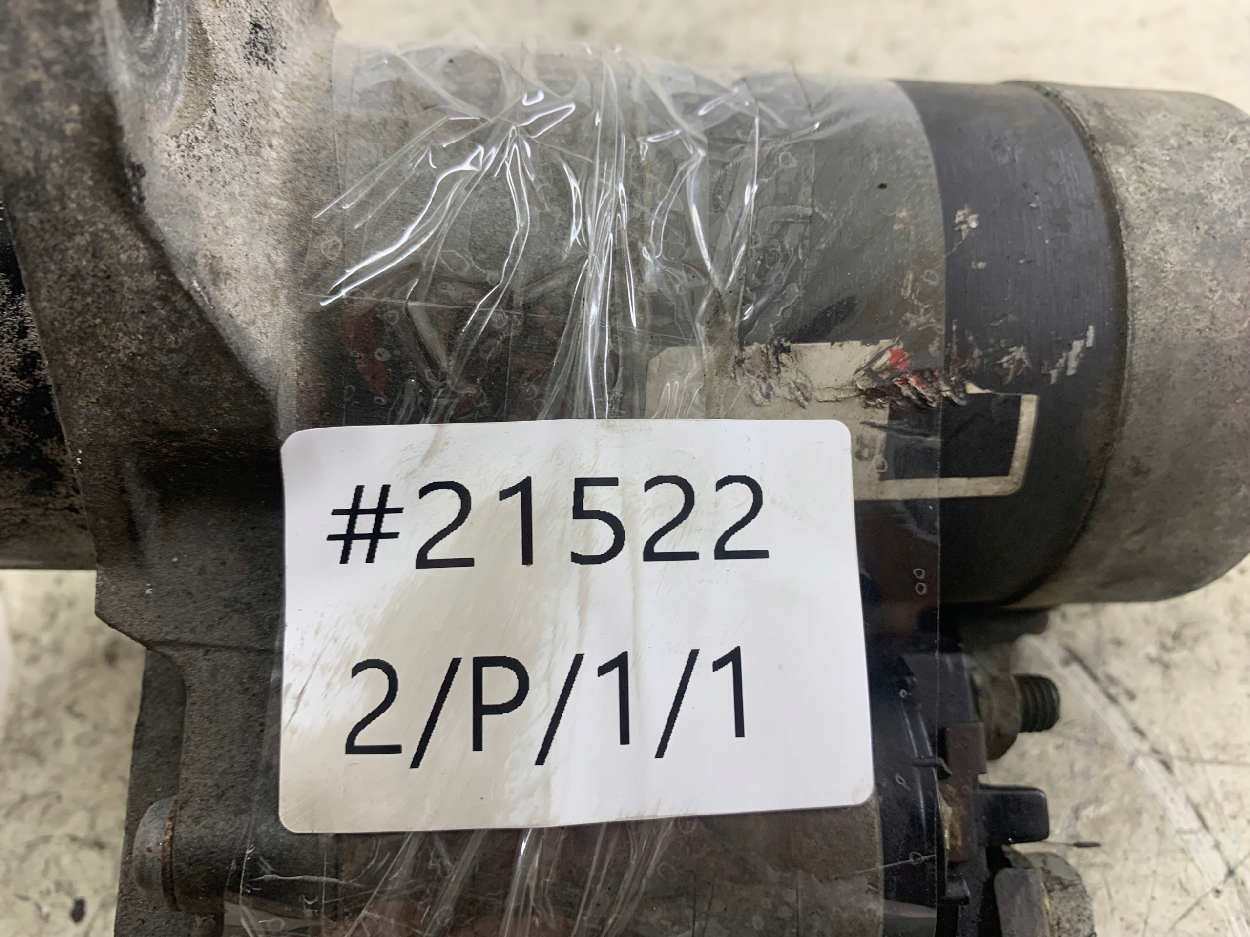 SUBARU LEGACY II 2.0 ROZRUSZNIK M1T77181 - zdjęcie 7