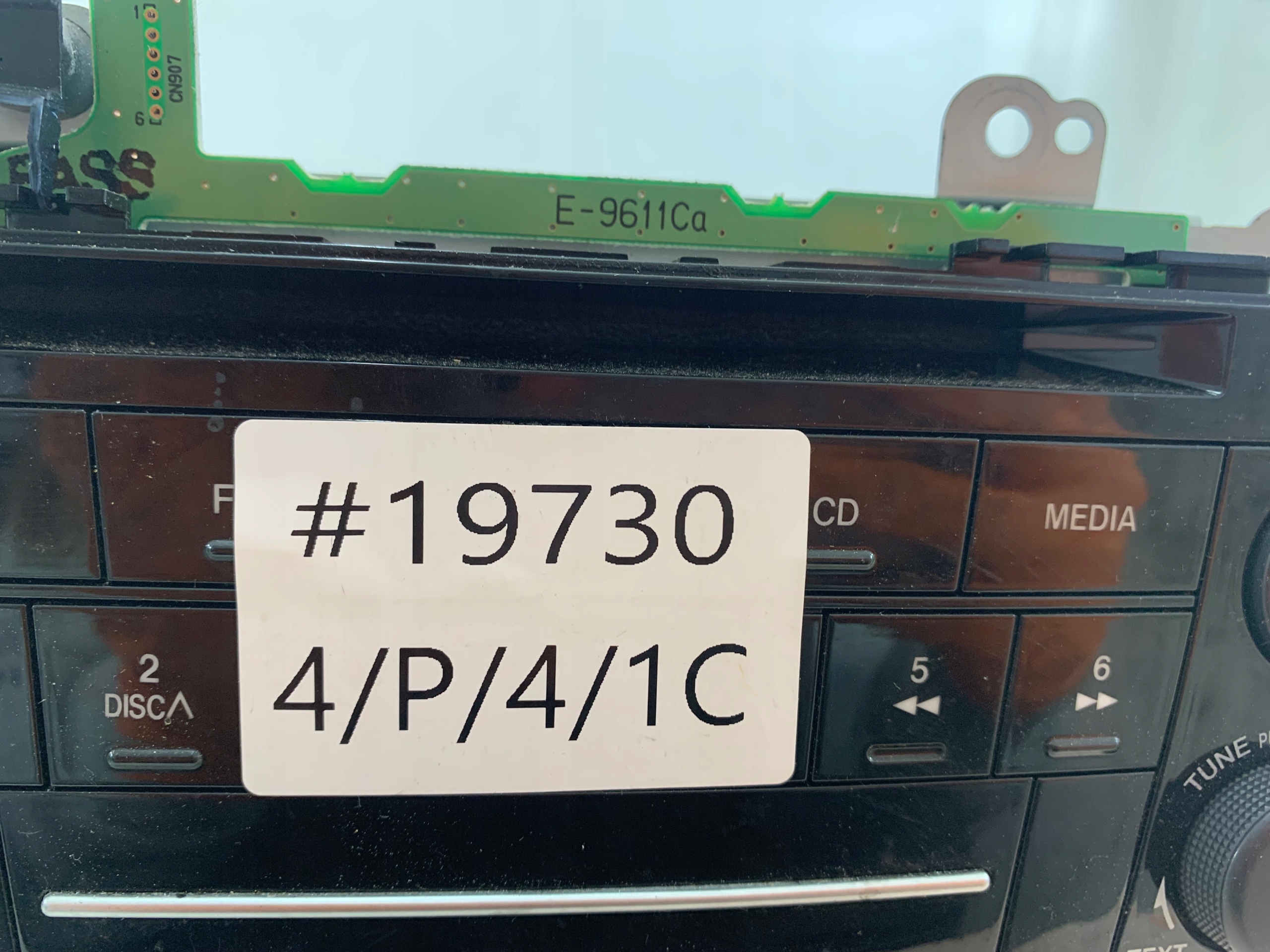 MAZDA 6 GG LIFT RADIO FABRYCZNE CD GP9E66DSX - zdjęcie 8