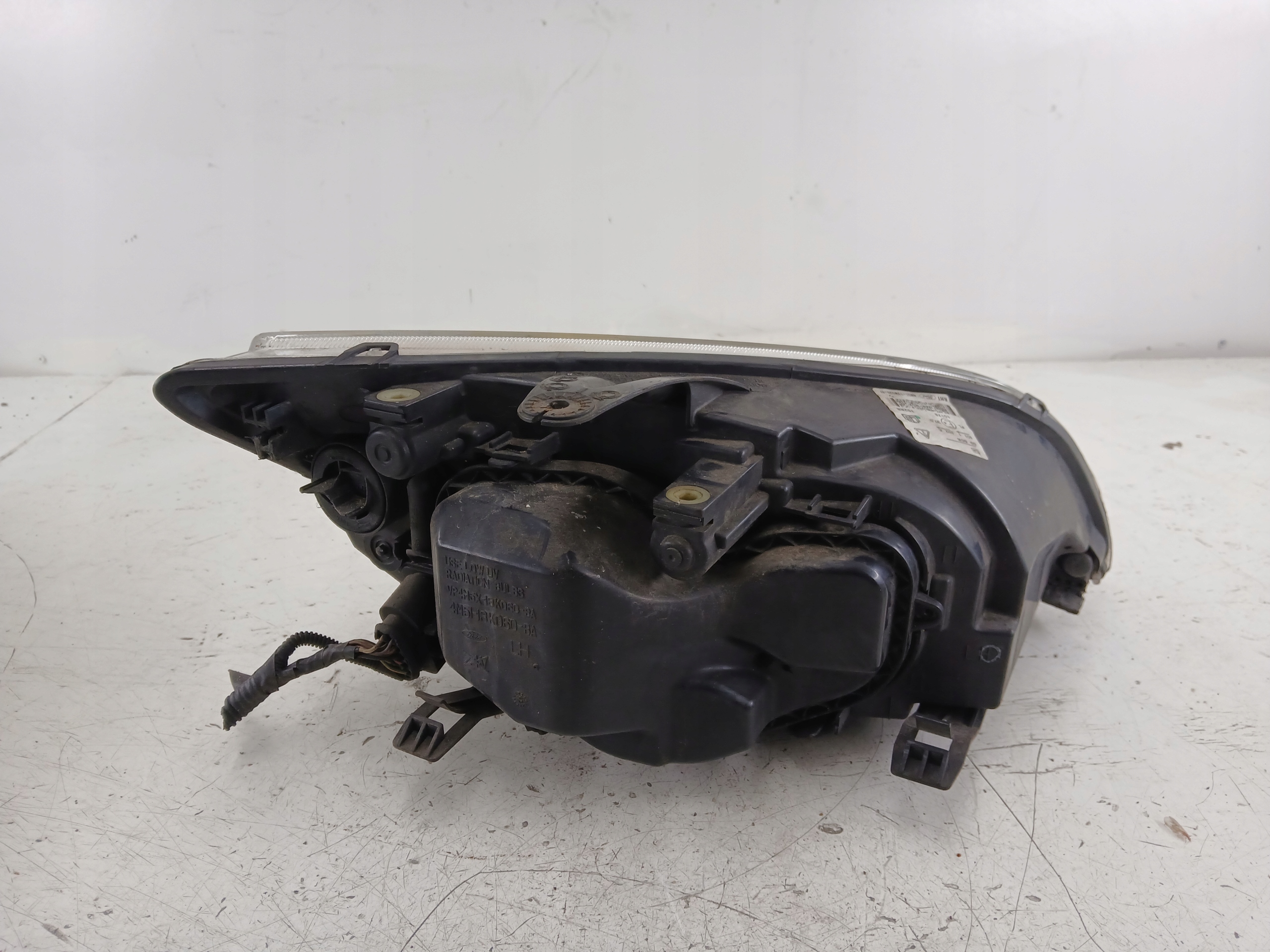 FORD FOCUS MK2 LAMPA LEWA PRZÓD XENON + PRZETWORNICA 4M51-13W030-EF - zdjęcie 4