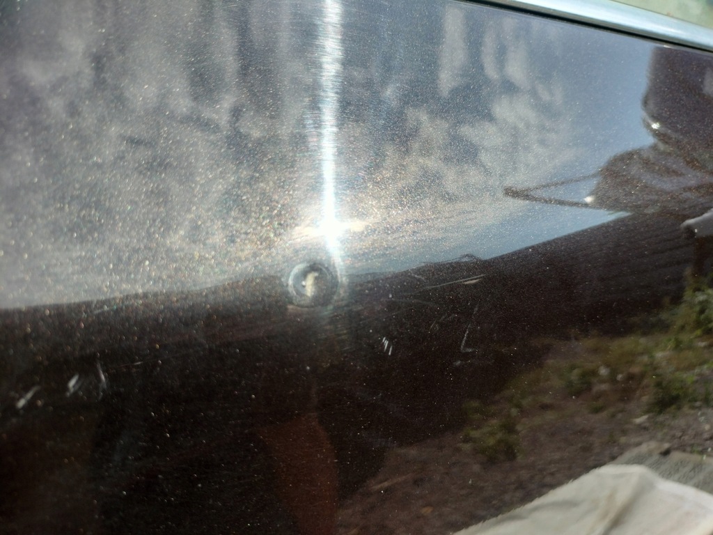 SKODA SUPERB II LIFT KOMBI DRZWI PRAWY PRZÓD LF8V - zdjęcie 5