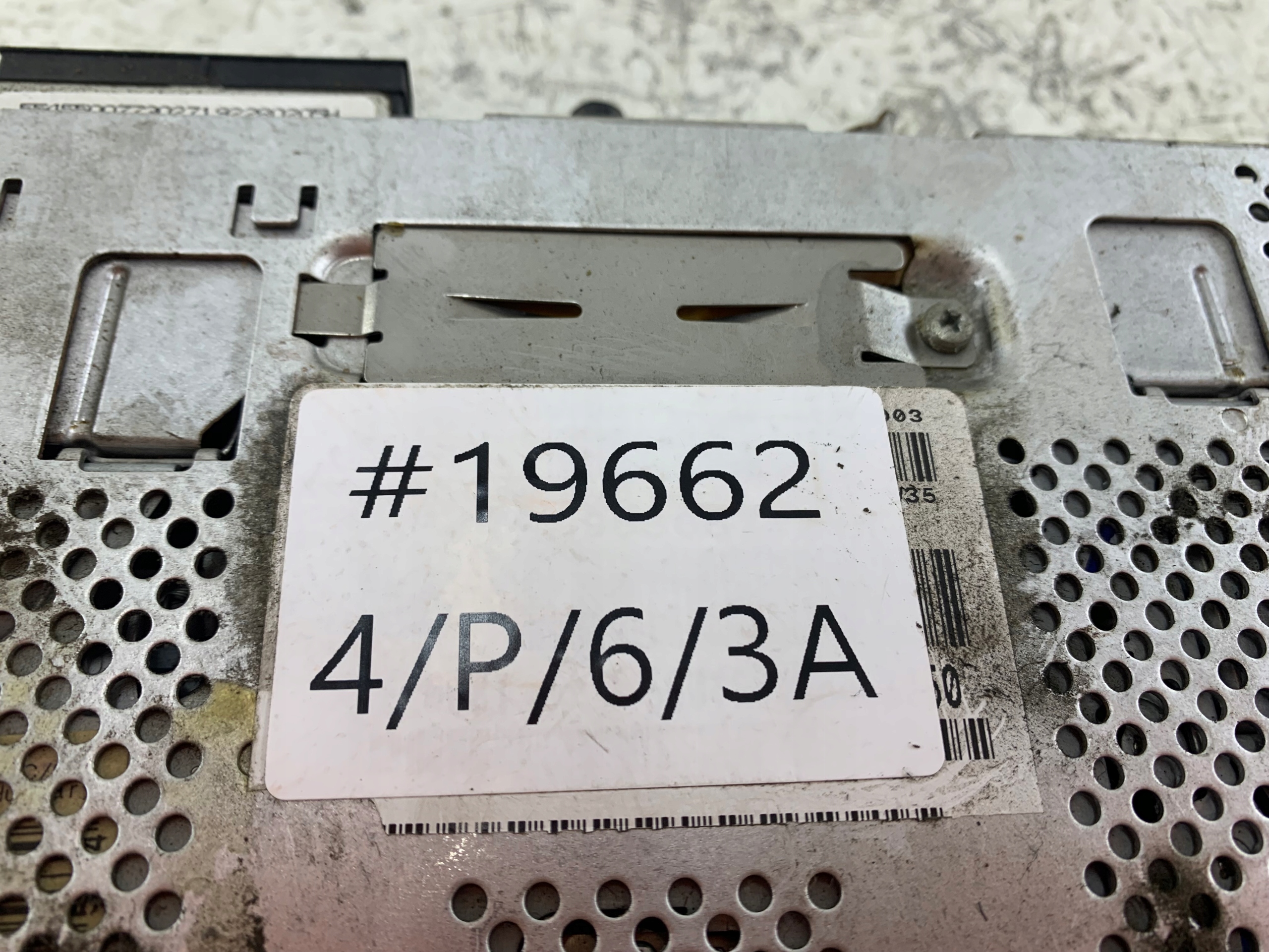 CITROEN C5 I PEUGEOT 407 RADIO FABRYCZNE NAVI CD 96565712YW - zdjęcie 7