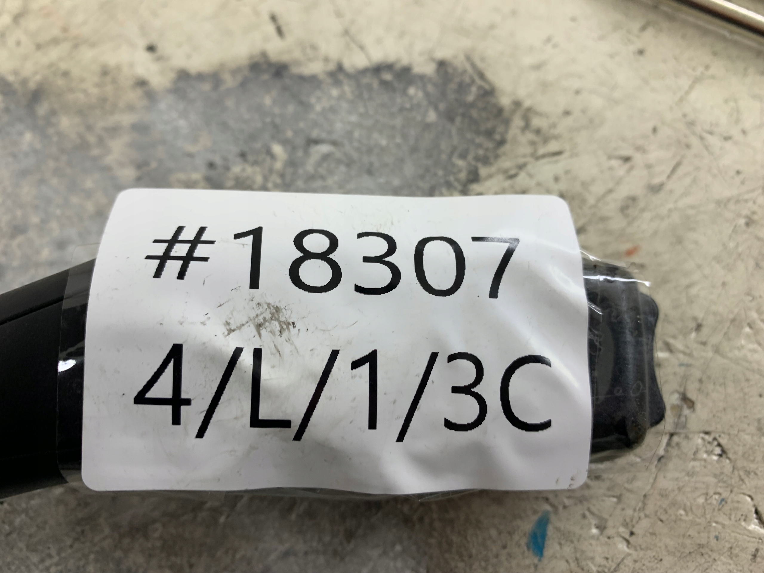 VW TOURAN I PRZEŁĄCZNIK MANETKA KIERUNKOWSKAZÓW 1K0953513A - zdjęcie 10