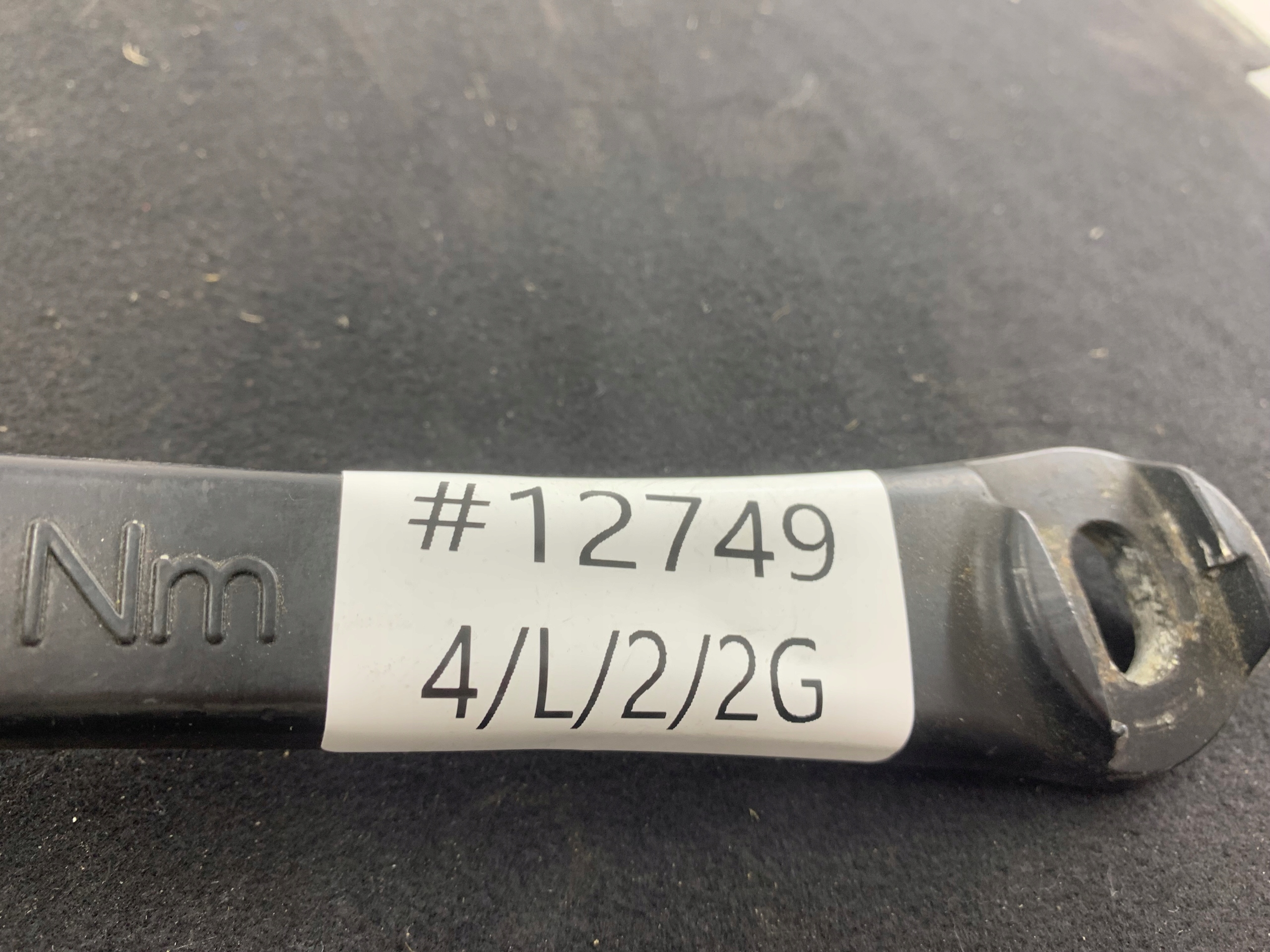 BMW E61 E60 RAMIE WYCIERACZKI LEWE - zdjęcie 5