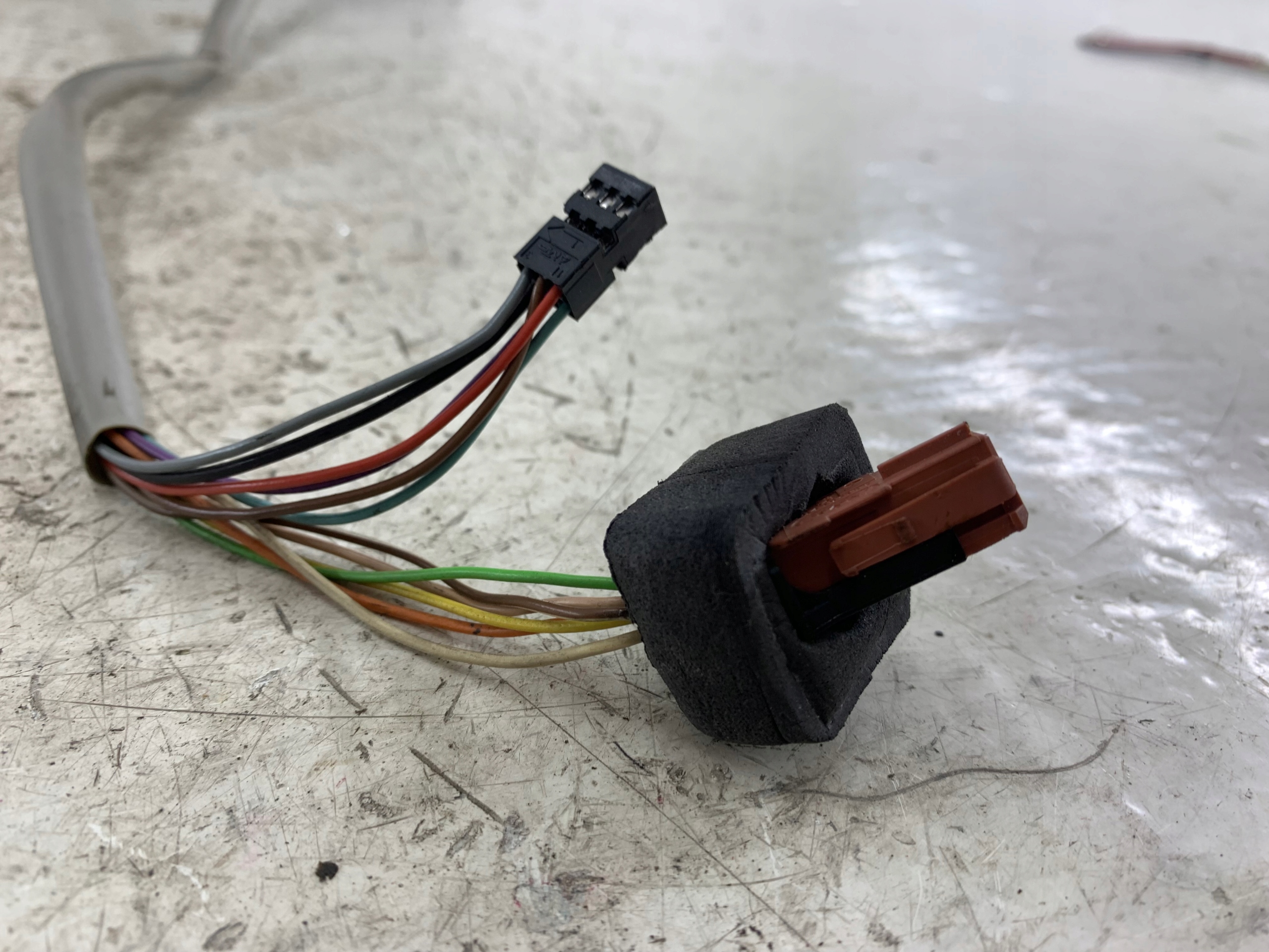 CITROEN C5 LUSTERKO PRAWE 12 PIN EYTC - zdjęcie 6