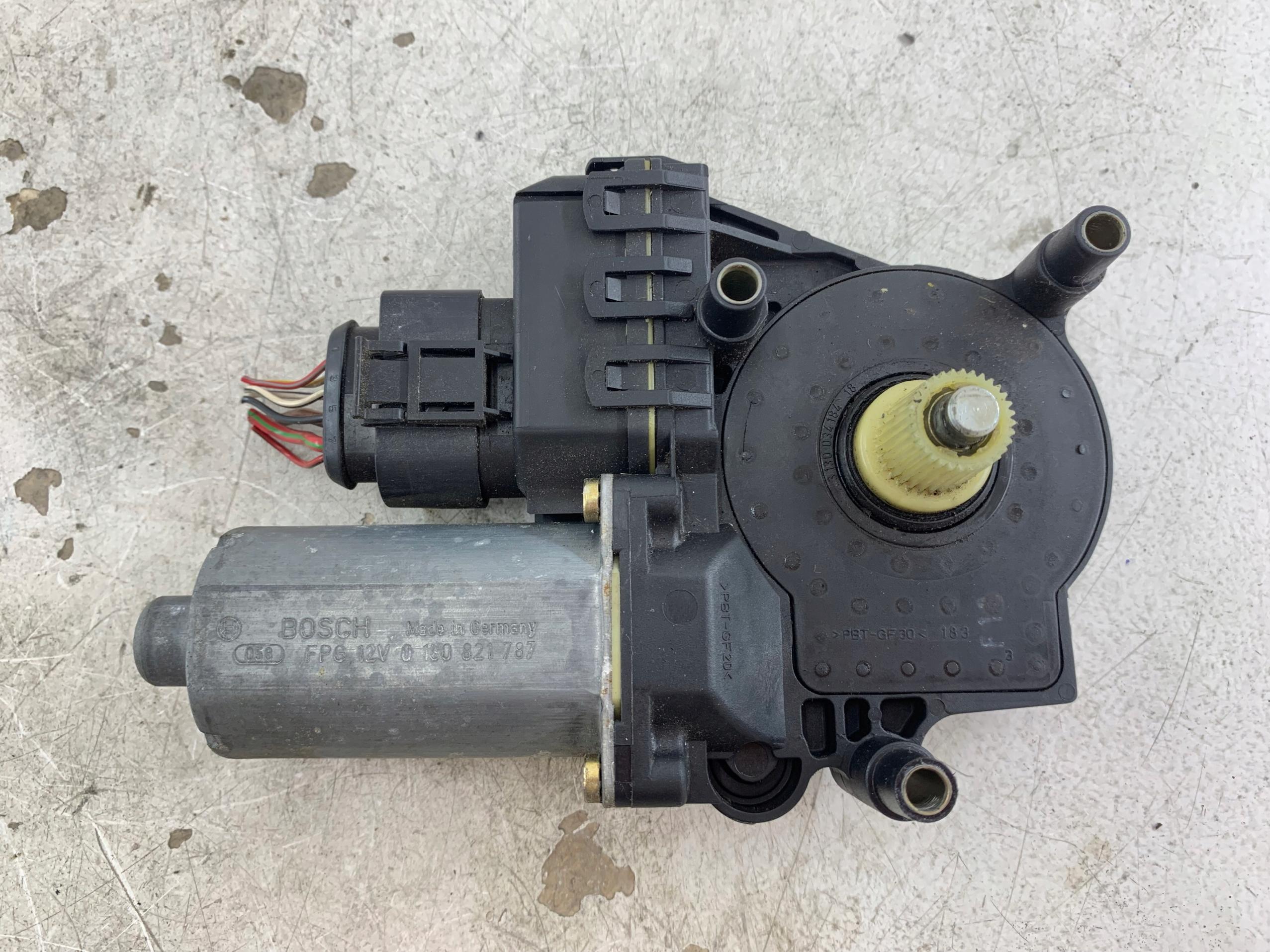 AUDI A4 B5 SILNICZEK SZYBY LEWY PRZÓD 0130821787 - zdjęcie 5