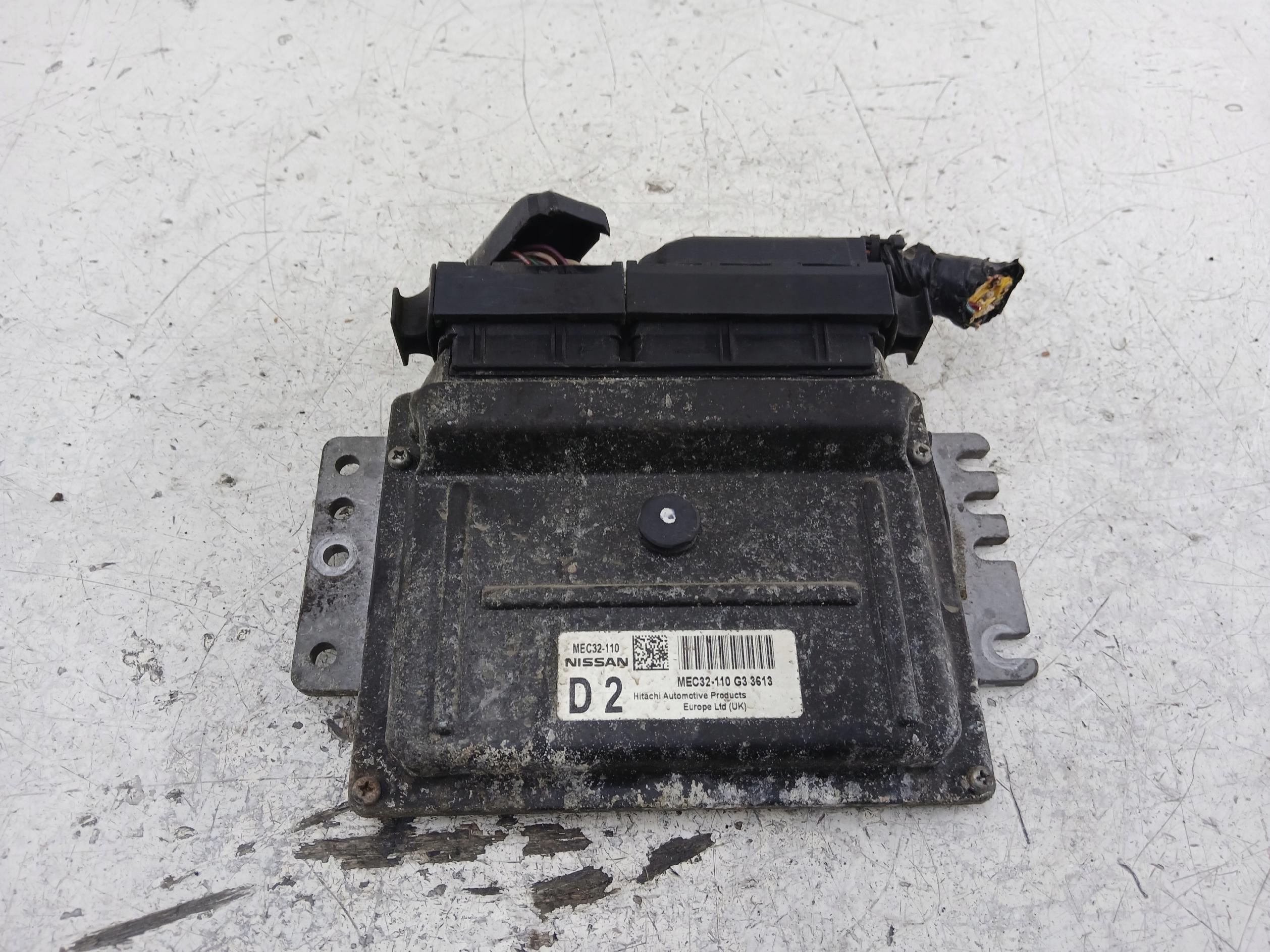 NISSAN MICRA K12 1.2 STEROWNIK SILNIKA MEC32-110 - zdjęcie 2