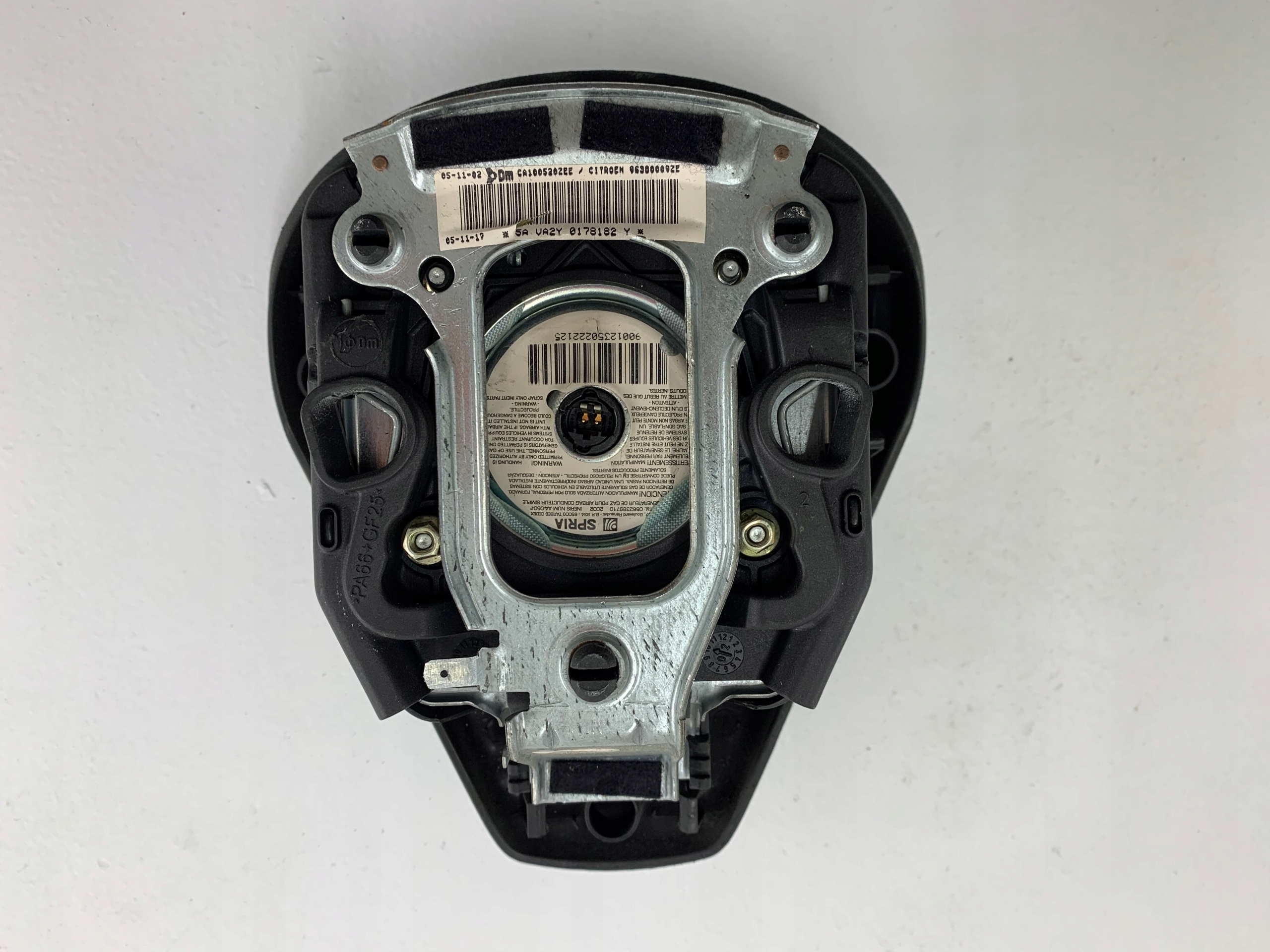 CITROEN C2 PODUSZKA POWIETRZNA AIRBAG KIEROWCY 96380009ZE - zdjęcie 9